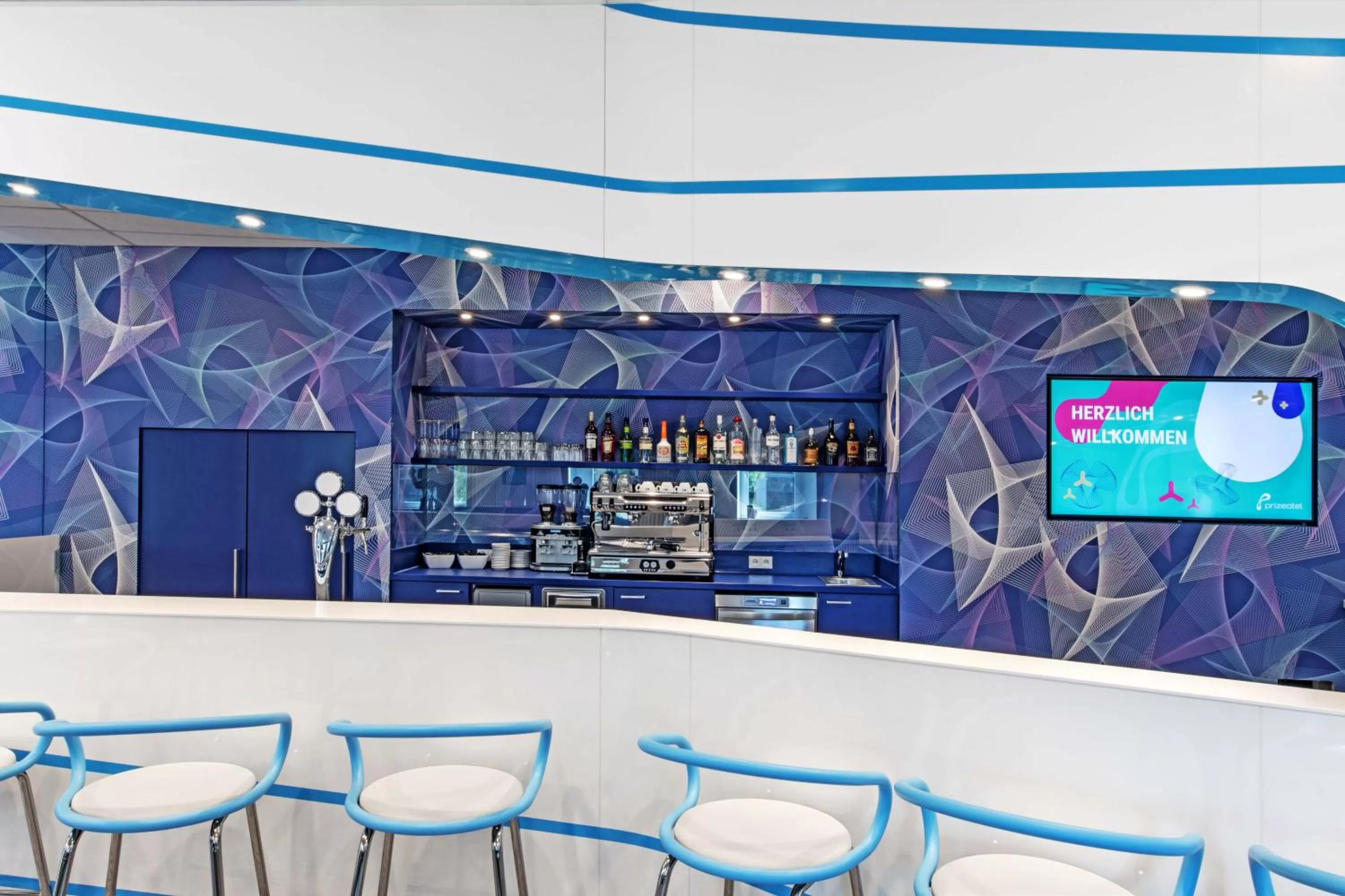 Lounge or bar in Prize by Radisson, Hamburg St Pauli