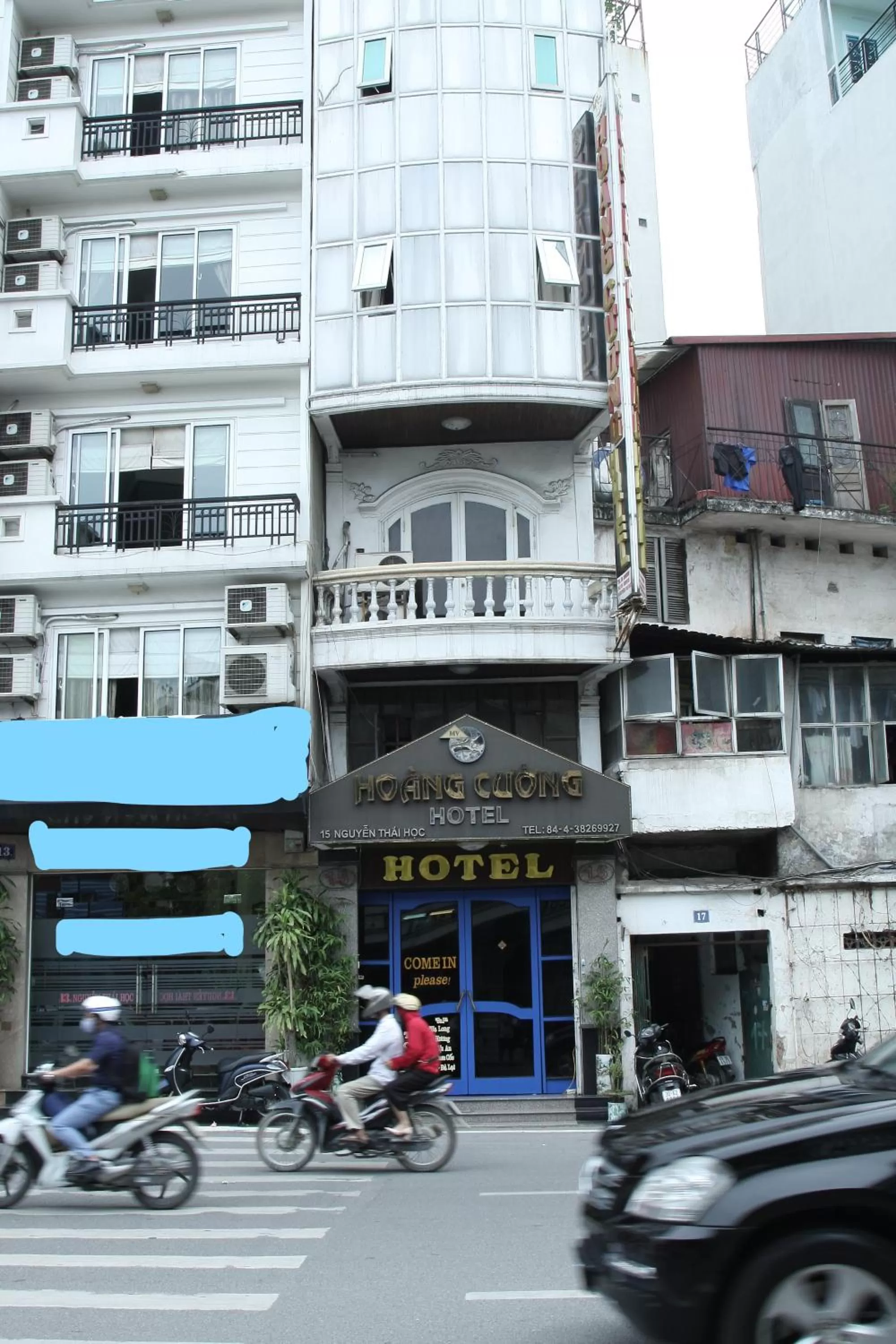 Property Building in Hoang Cuong Hotel