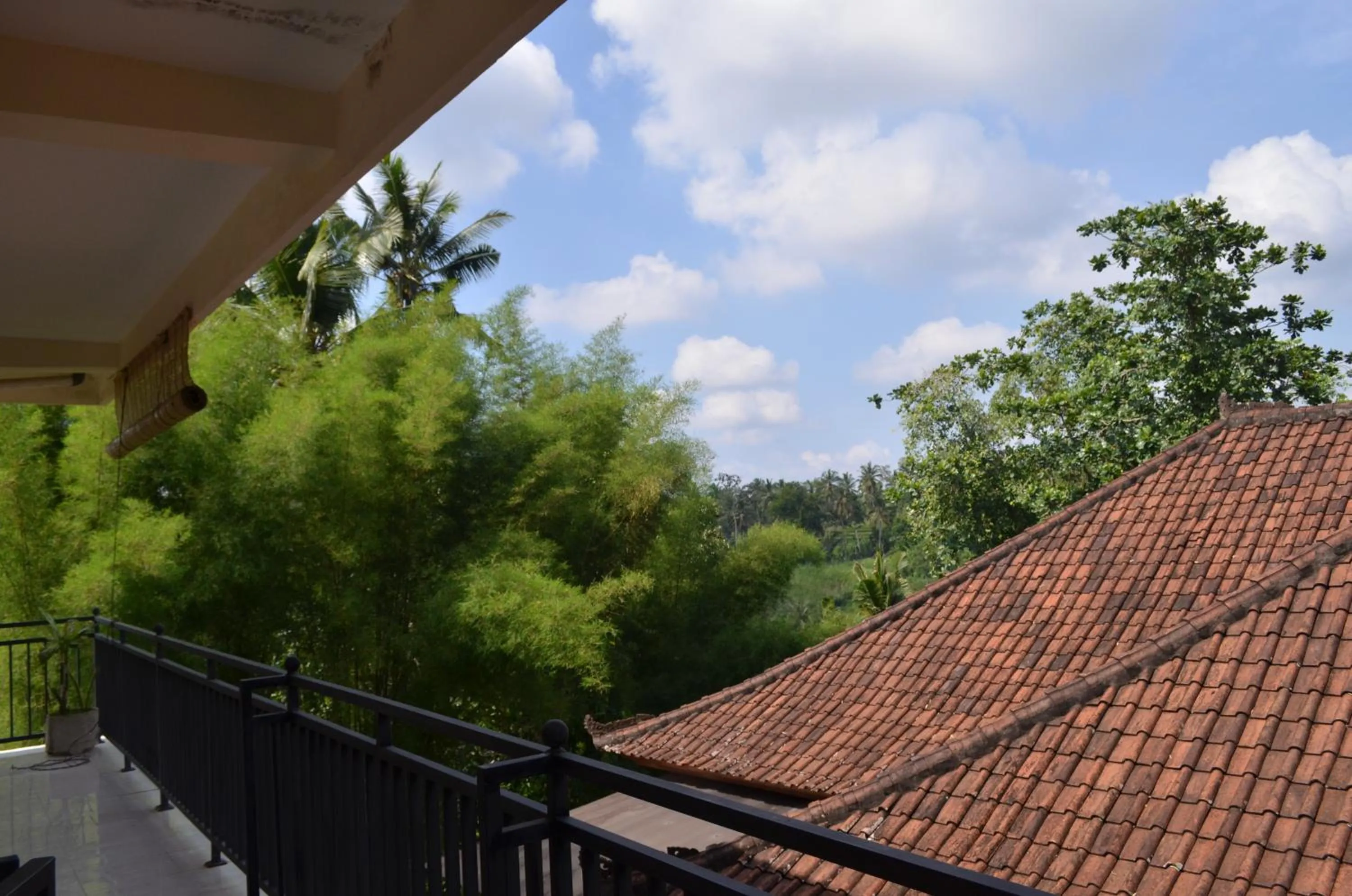 Balcony/Terrace in Wijaya Guest House Ubud