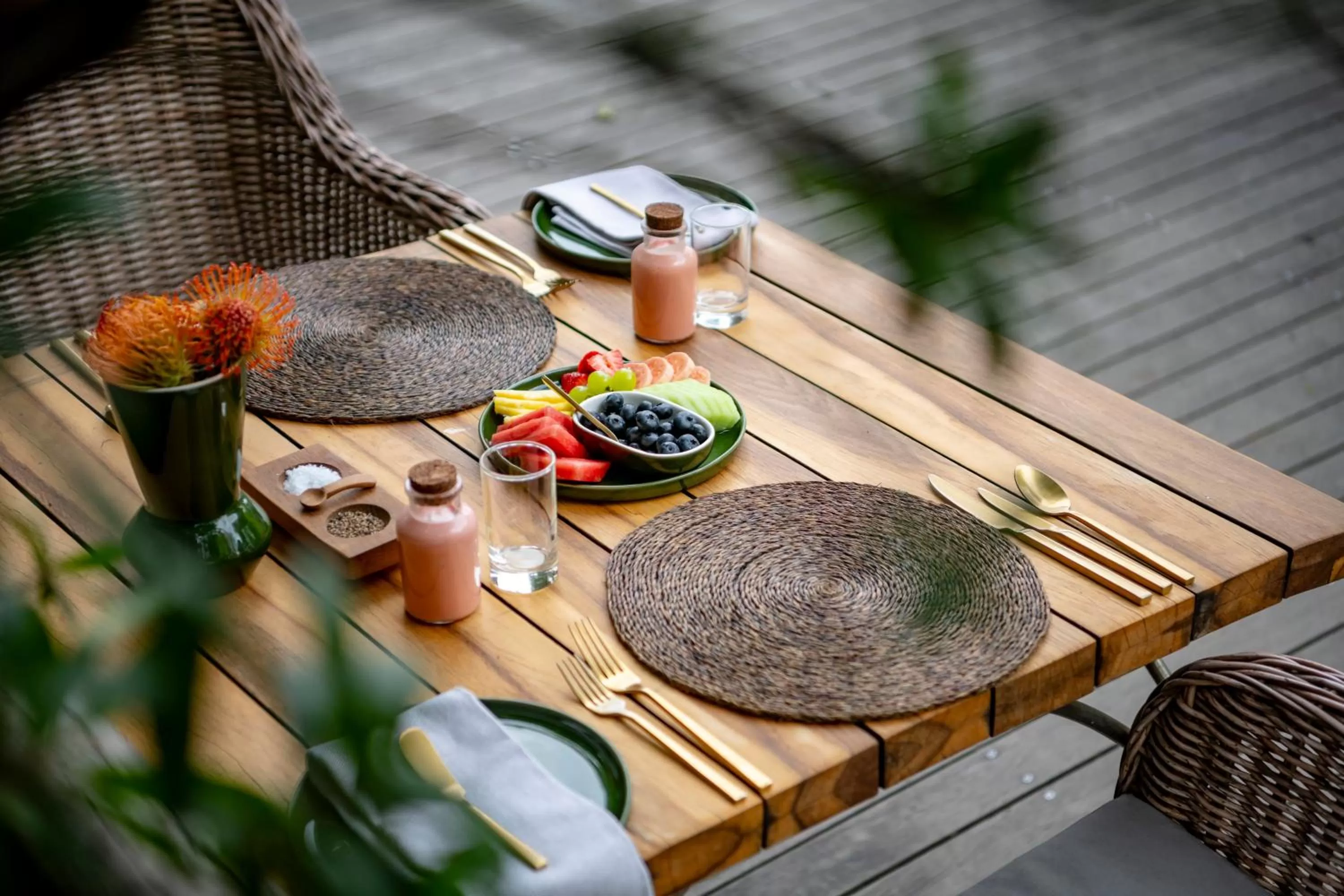 Food close-up in Tsala Treetop Lodge
