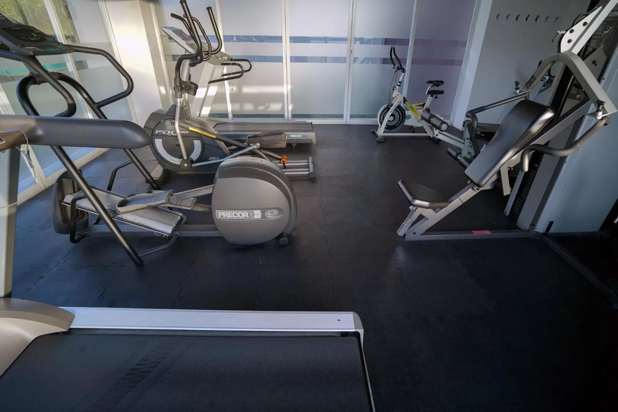 Fitness centre/facilities in Gamma by Fiesta Americ Xalapa Nubara