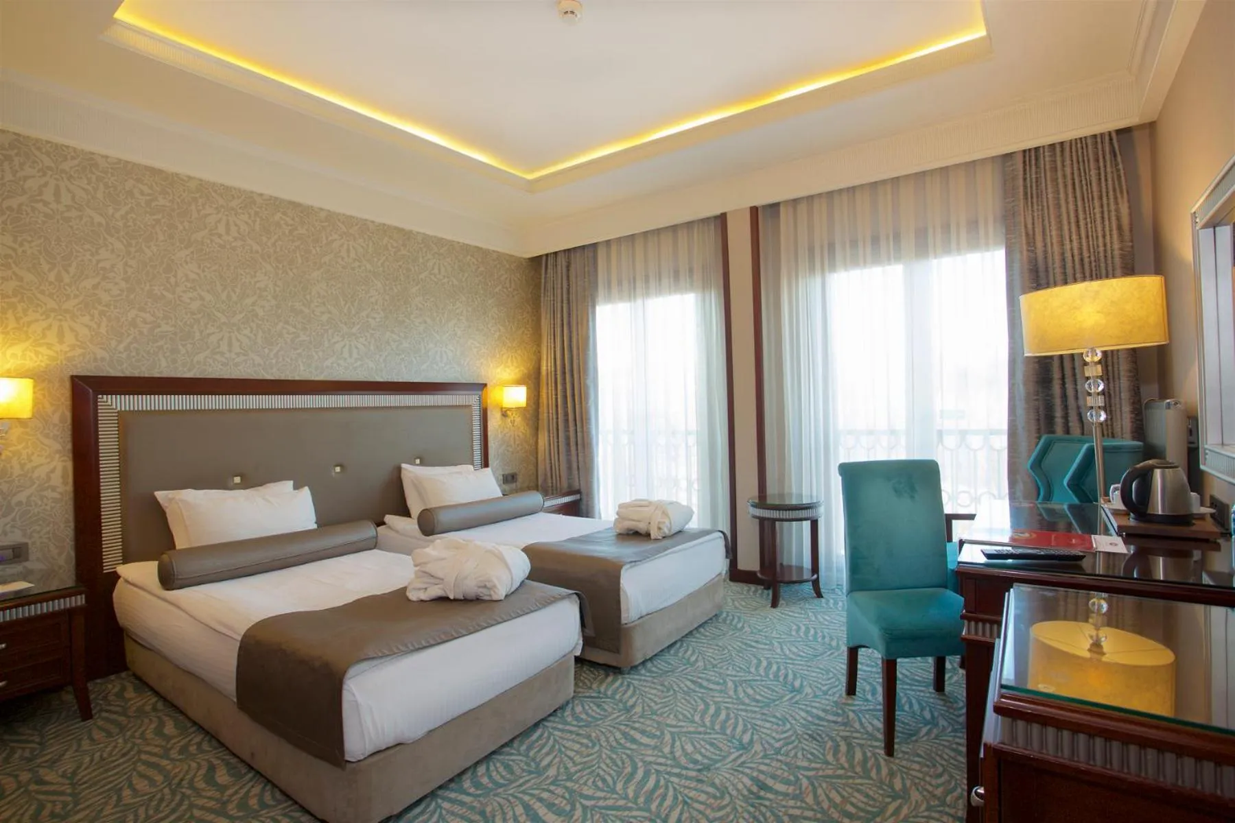 Bed in Emporium Hotel