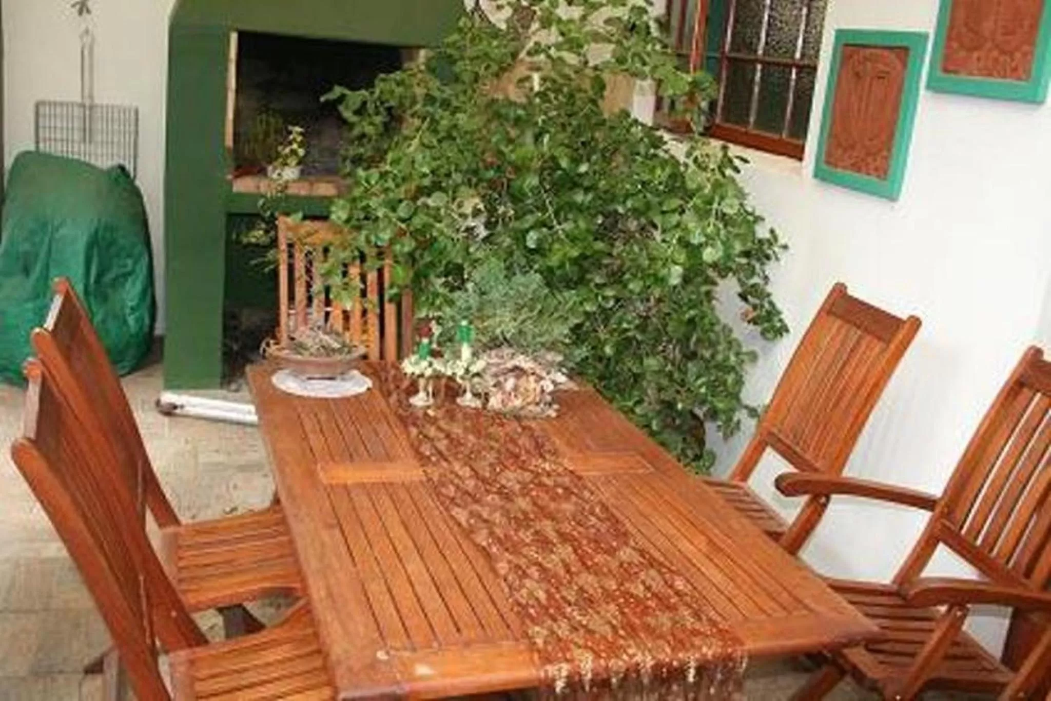 Decorative detail, Patio/Outdoor Area in Haus Barbara Guest House