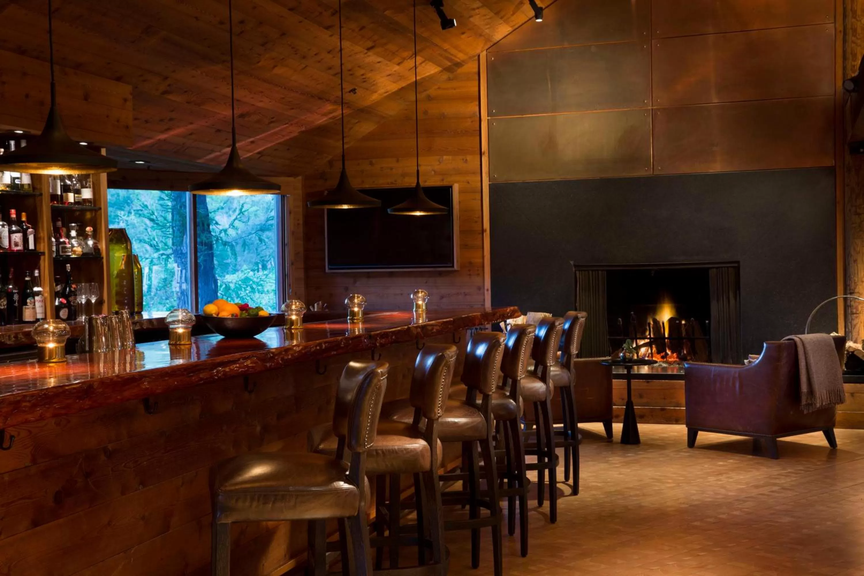 Lounge or bar in Alila Ventana Big Sur - Inclusive Resort