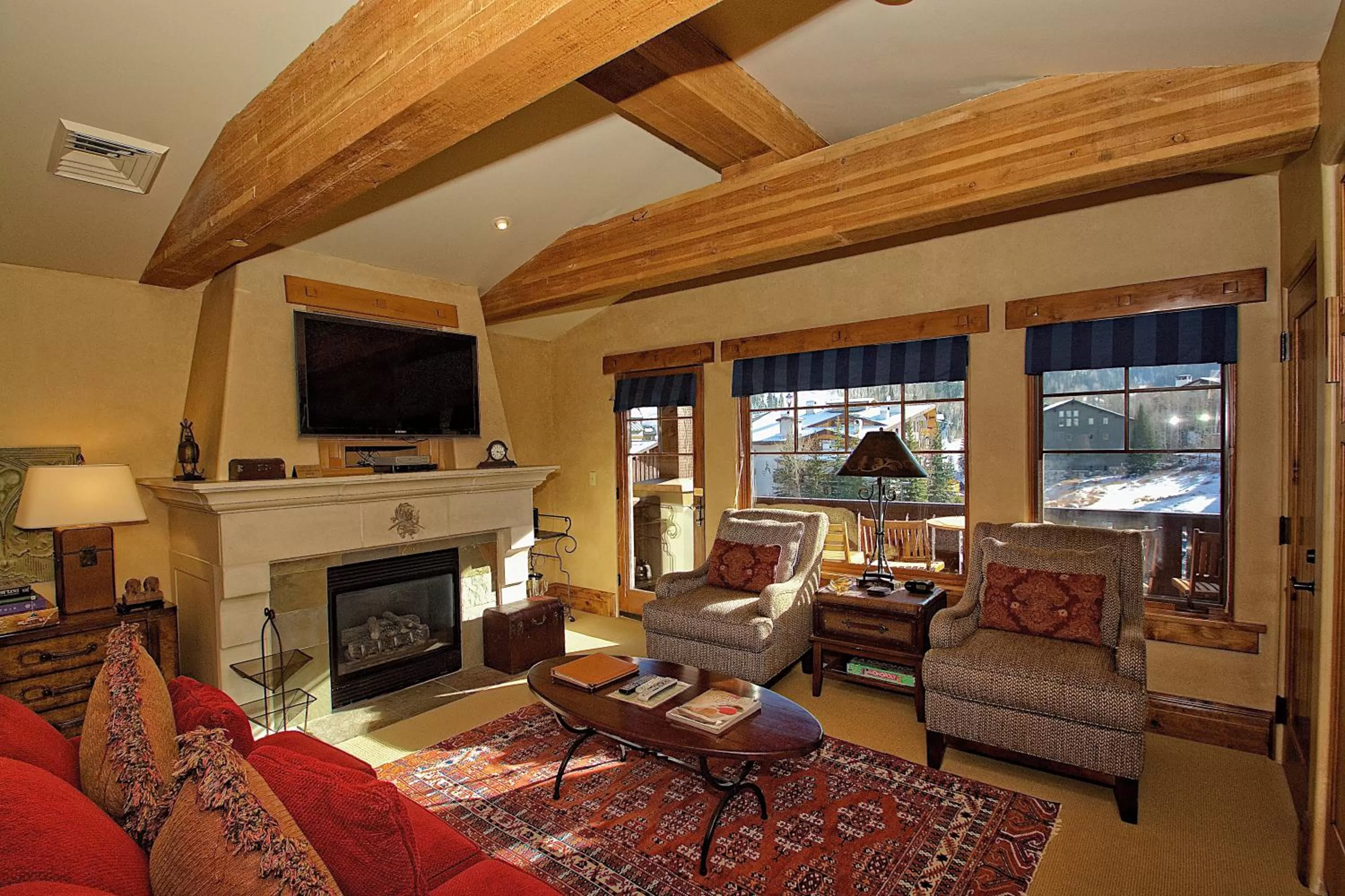 Day in The Chateaux Deer Valley