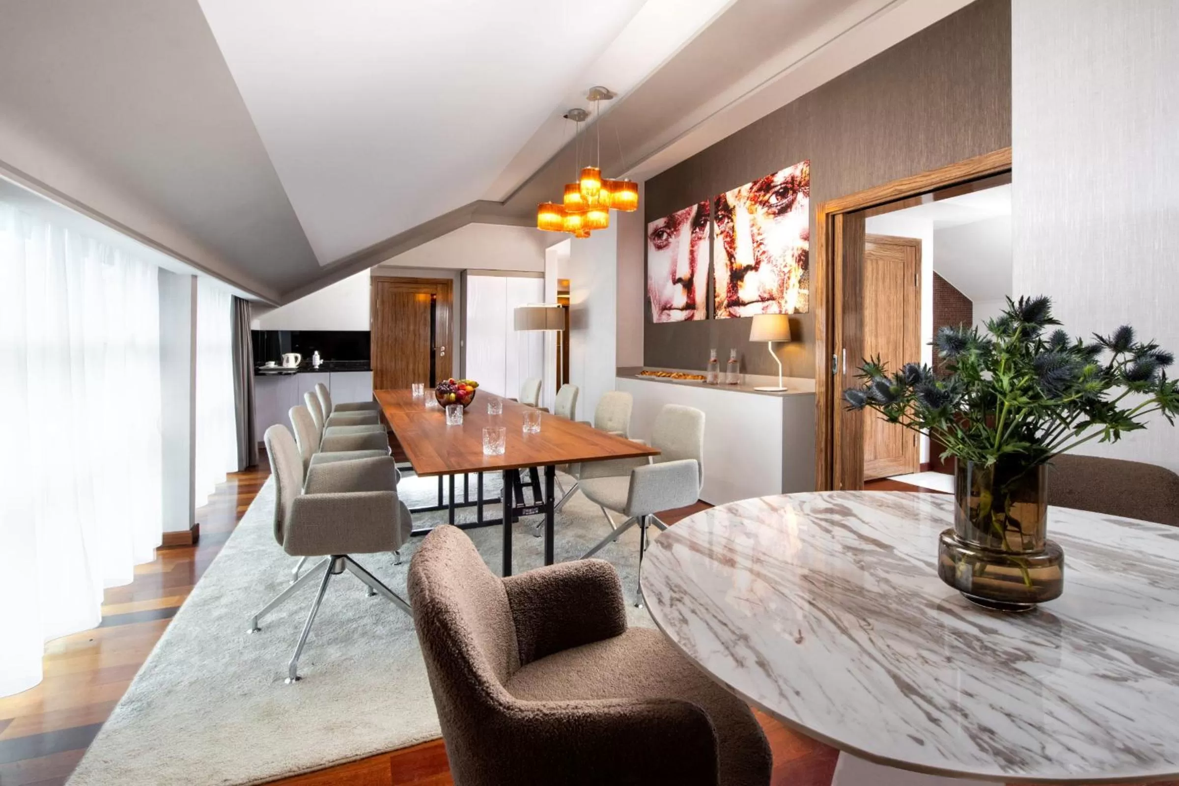 Meeting/conference room in Leonardo Boutique Hotel Krakow City Center