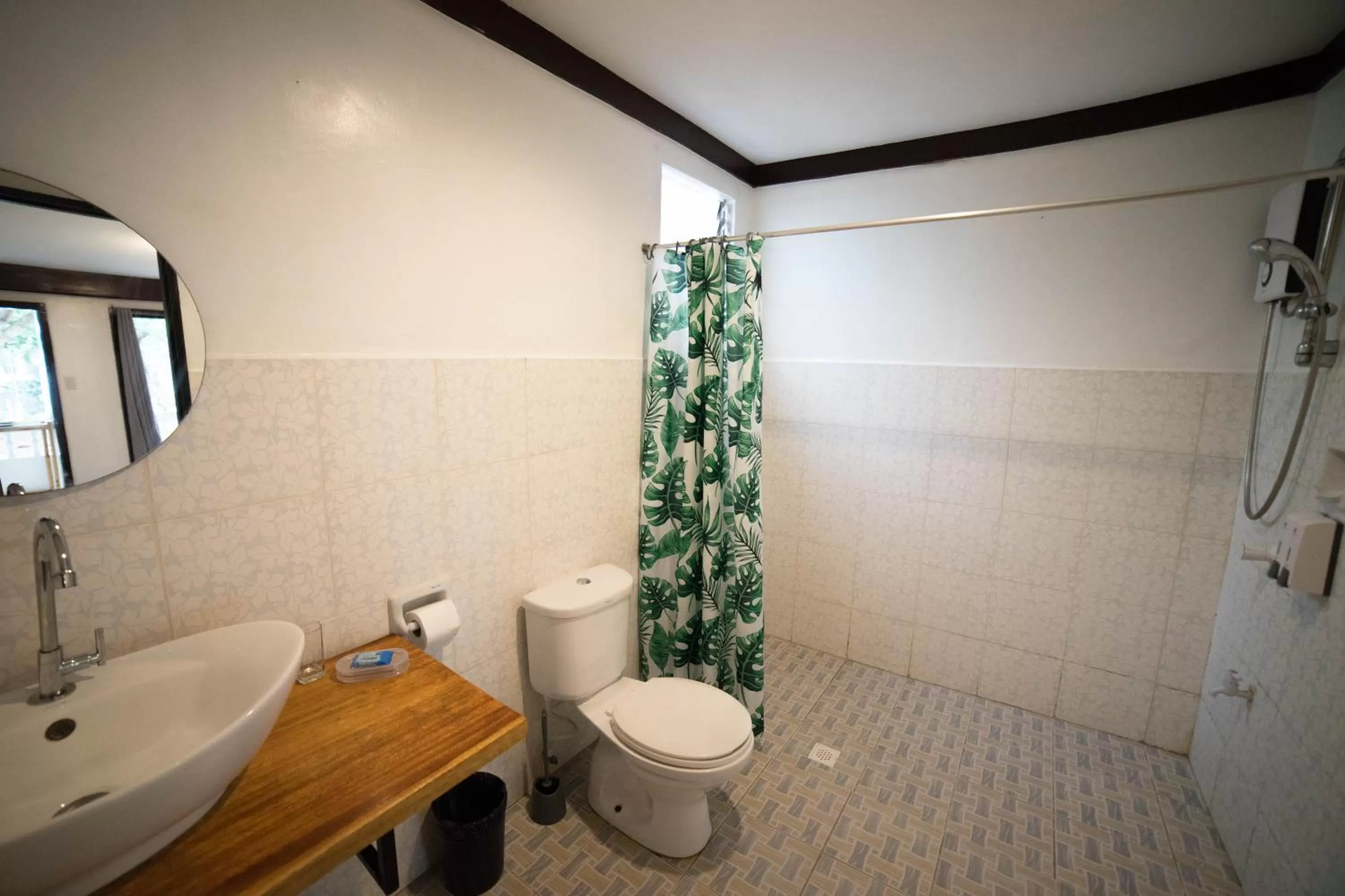 Bathroom in La Sirenita