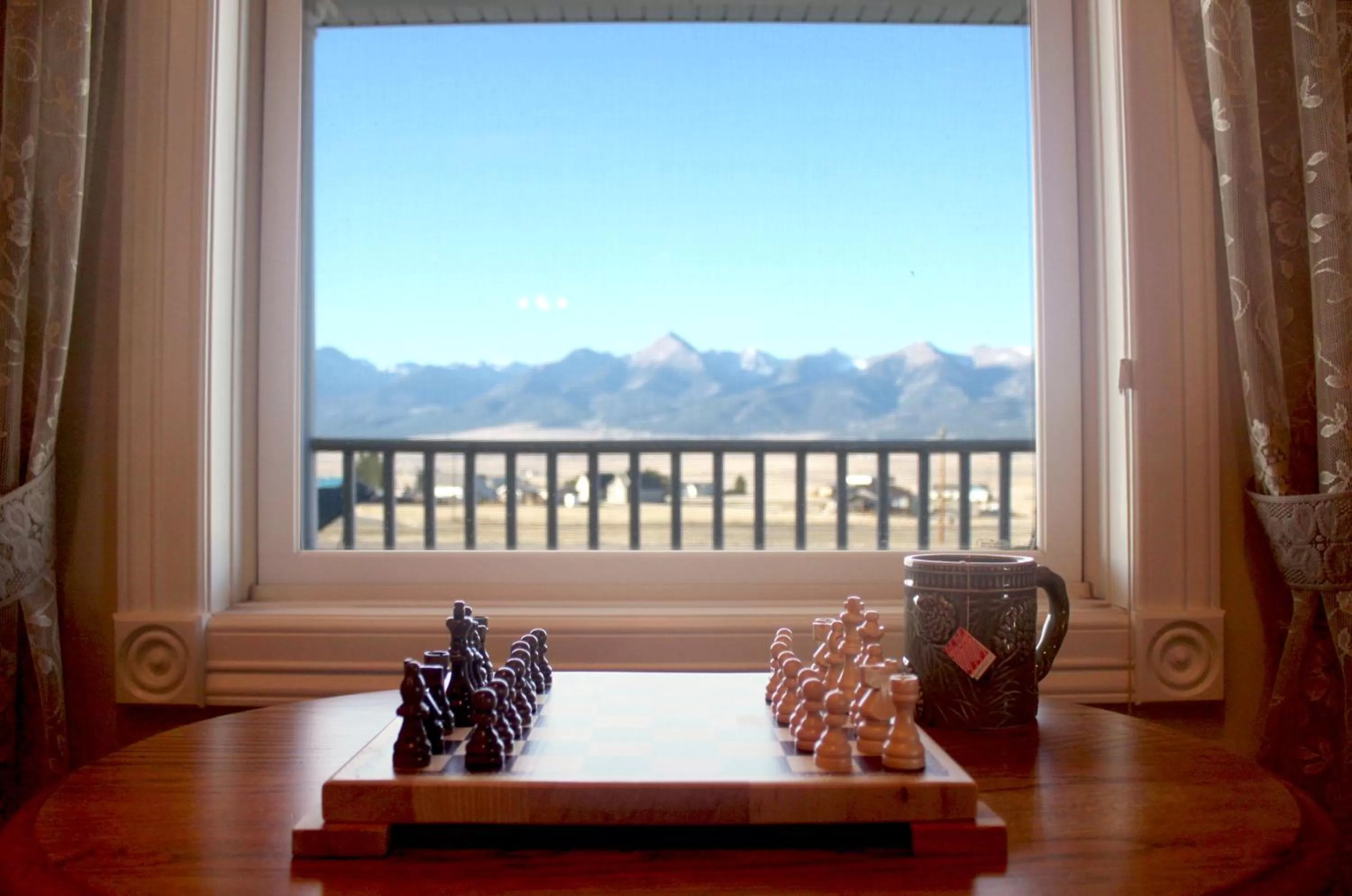 Mountain View in Lamp Post Lodge