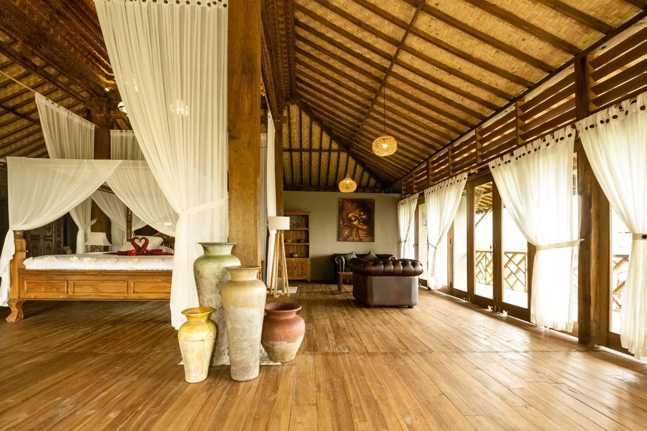 Bedroom, Bed in Tanah Damai Hotel