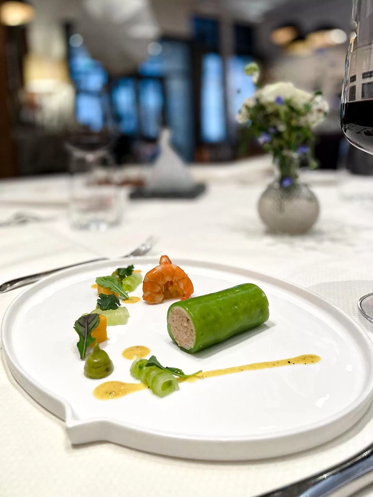 Restaurant/places to eat in Hotel-Restaurant Anne-Sophie