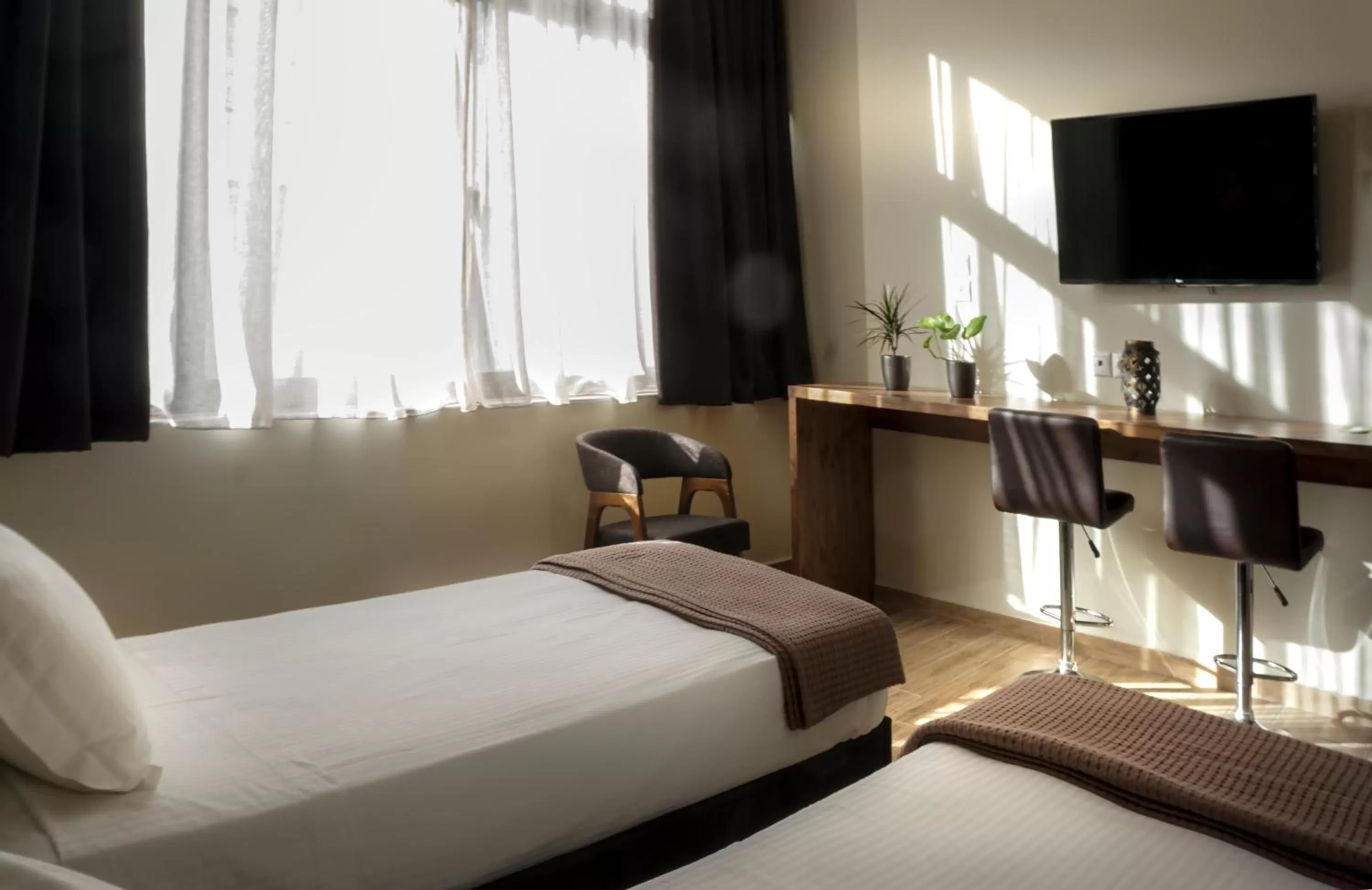 TV and multimedia, Bed in Pallada Athens boutique rooms & apartments