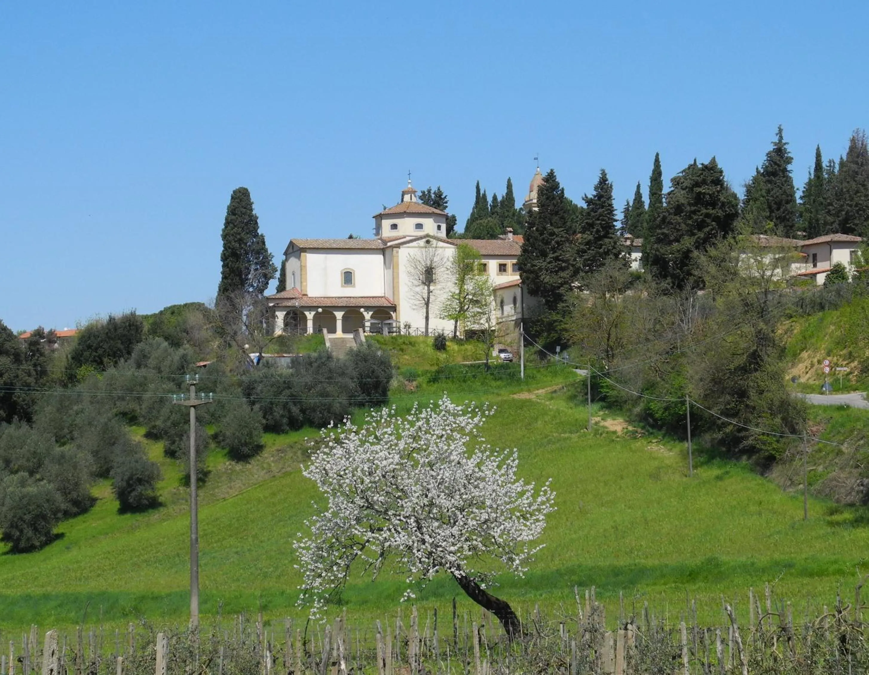 On site in Hotel Le Renaie