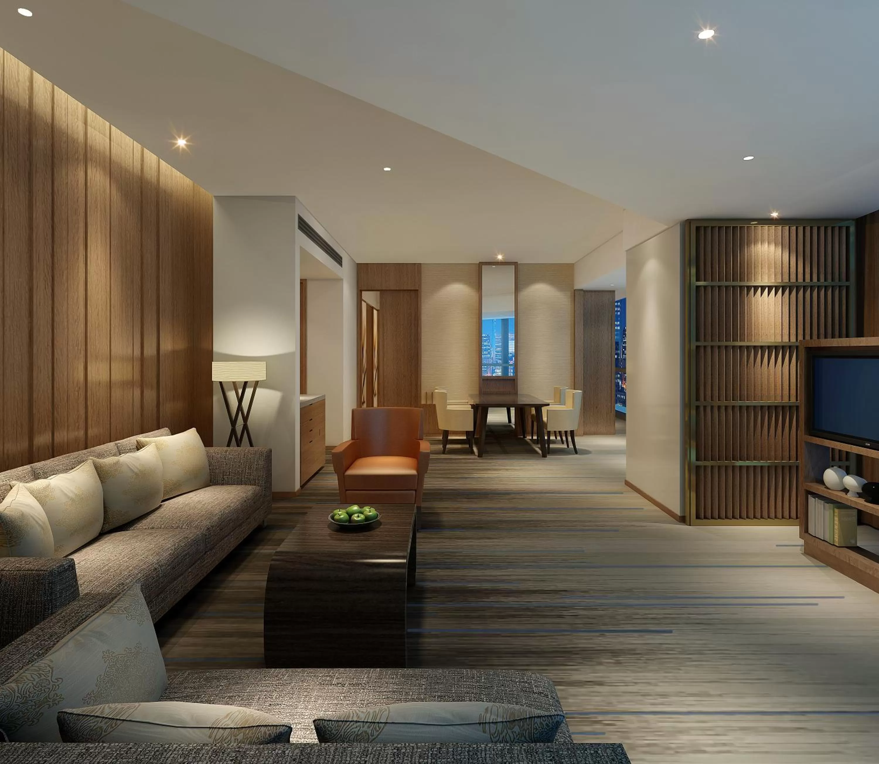 Suite in Hyatt Regency Shanghai Wujiaochang