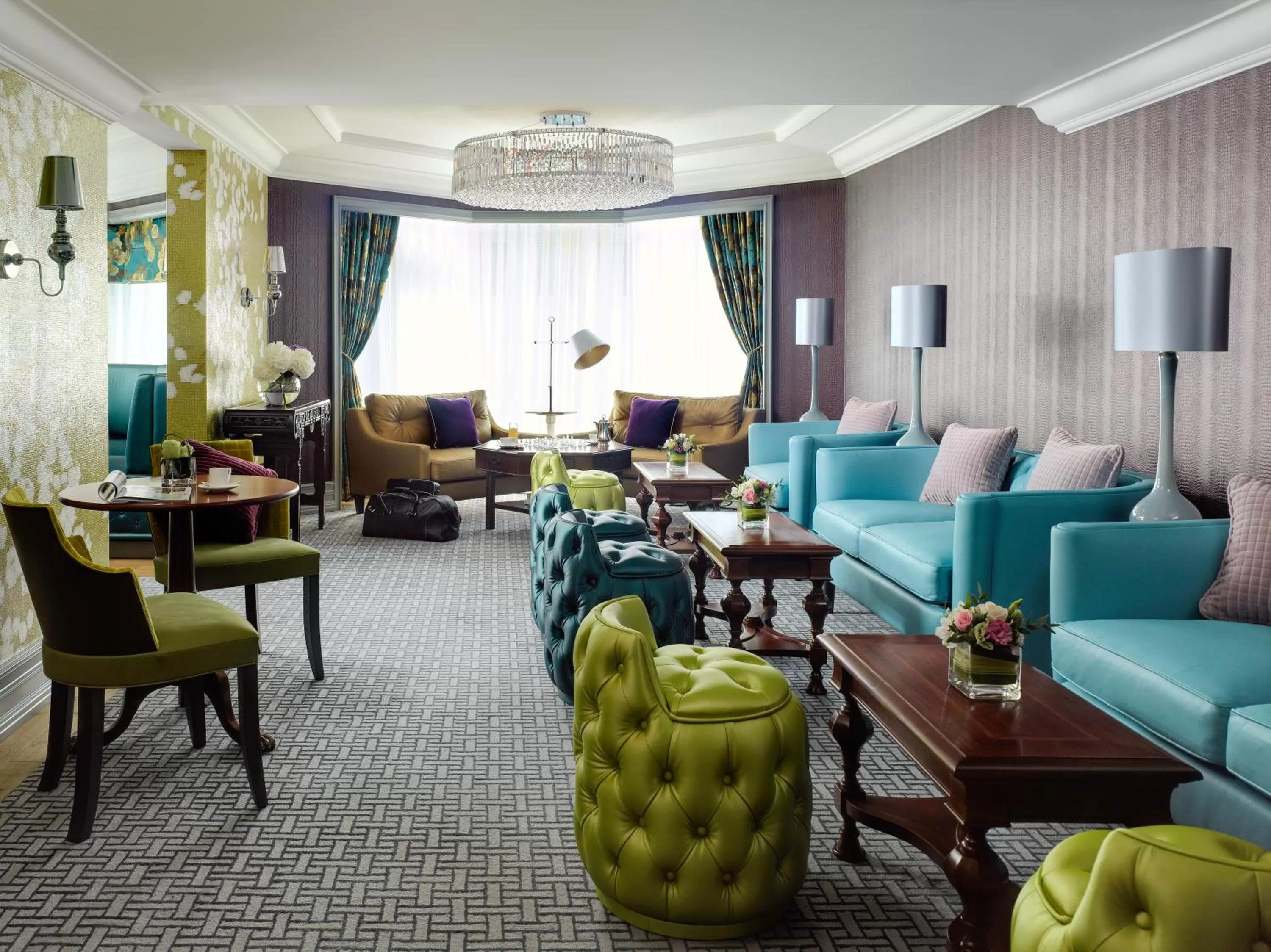 Restaurant/places to eat in The Langham Hong Kong