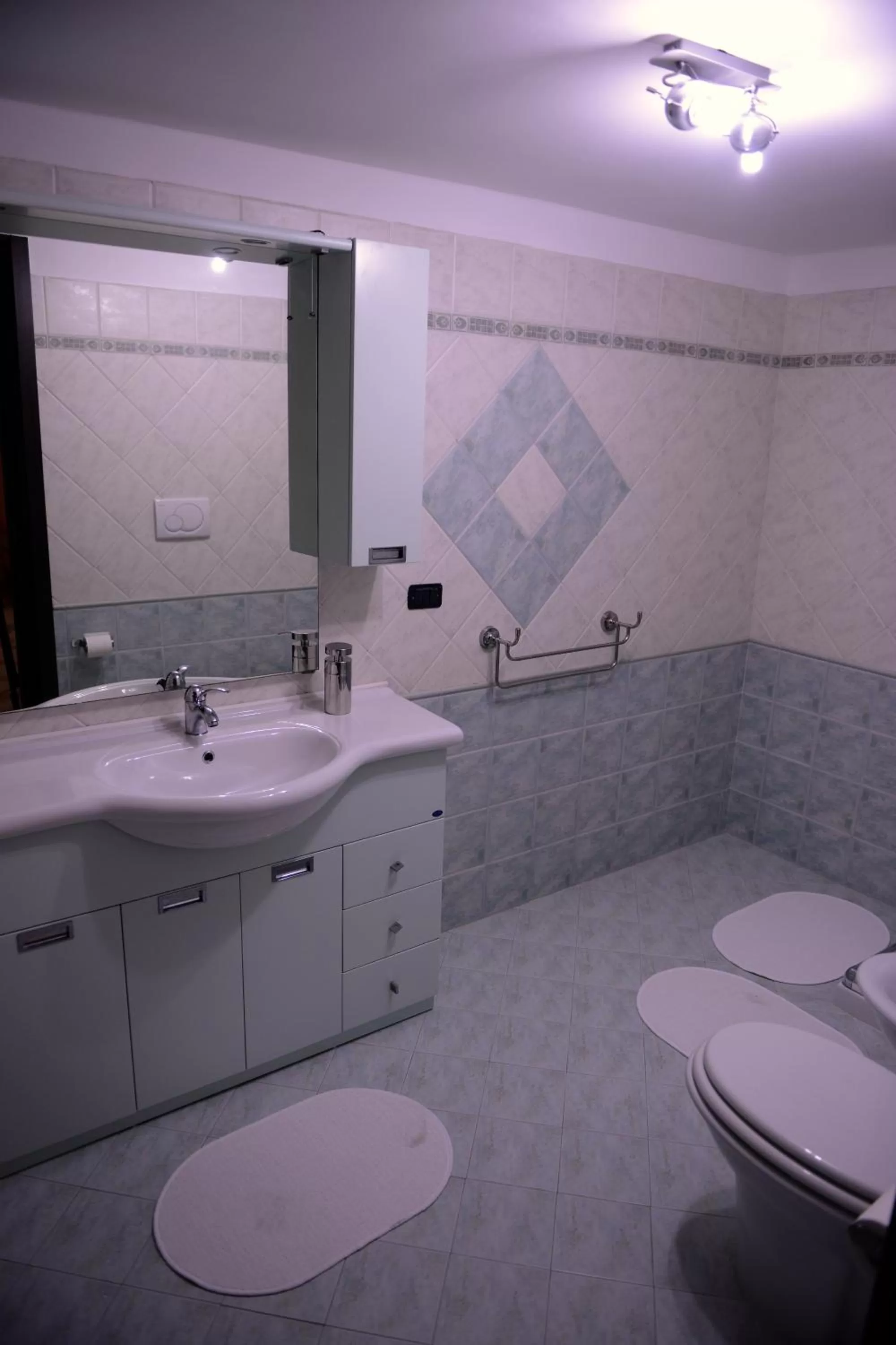 Bathroom in Bed & breakfast "MAZZINI"