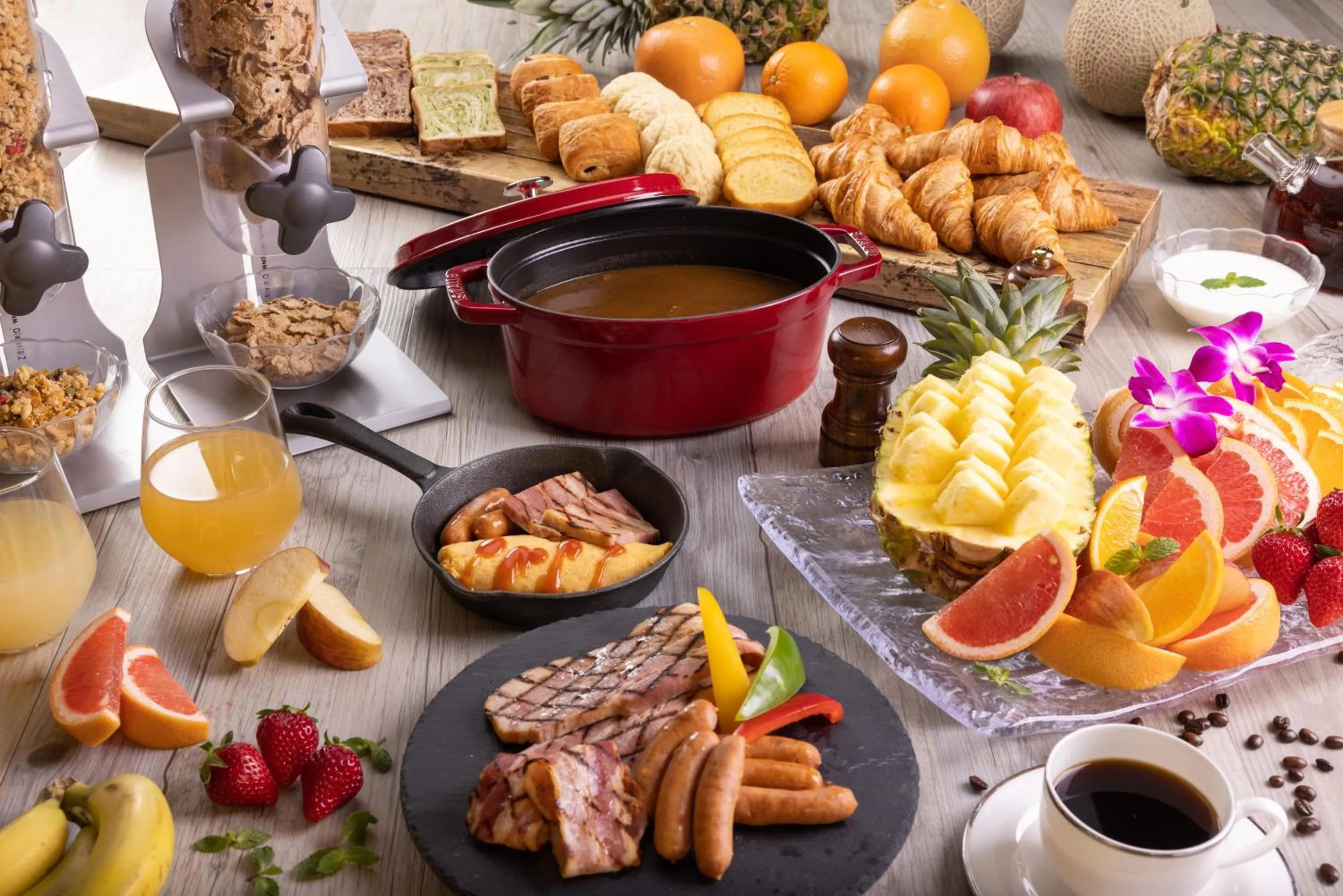 Breakfast in Nara Royal Hotel