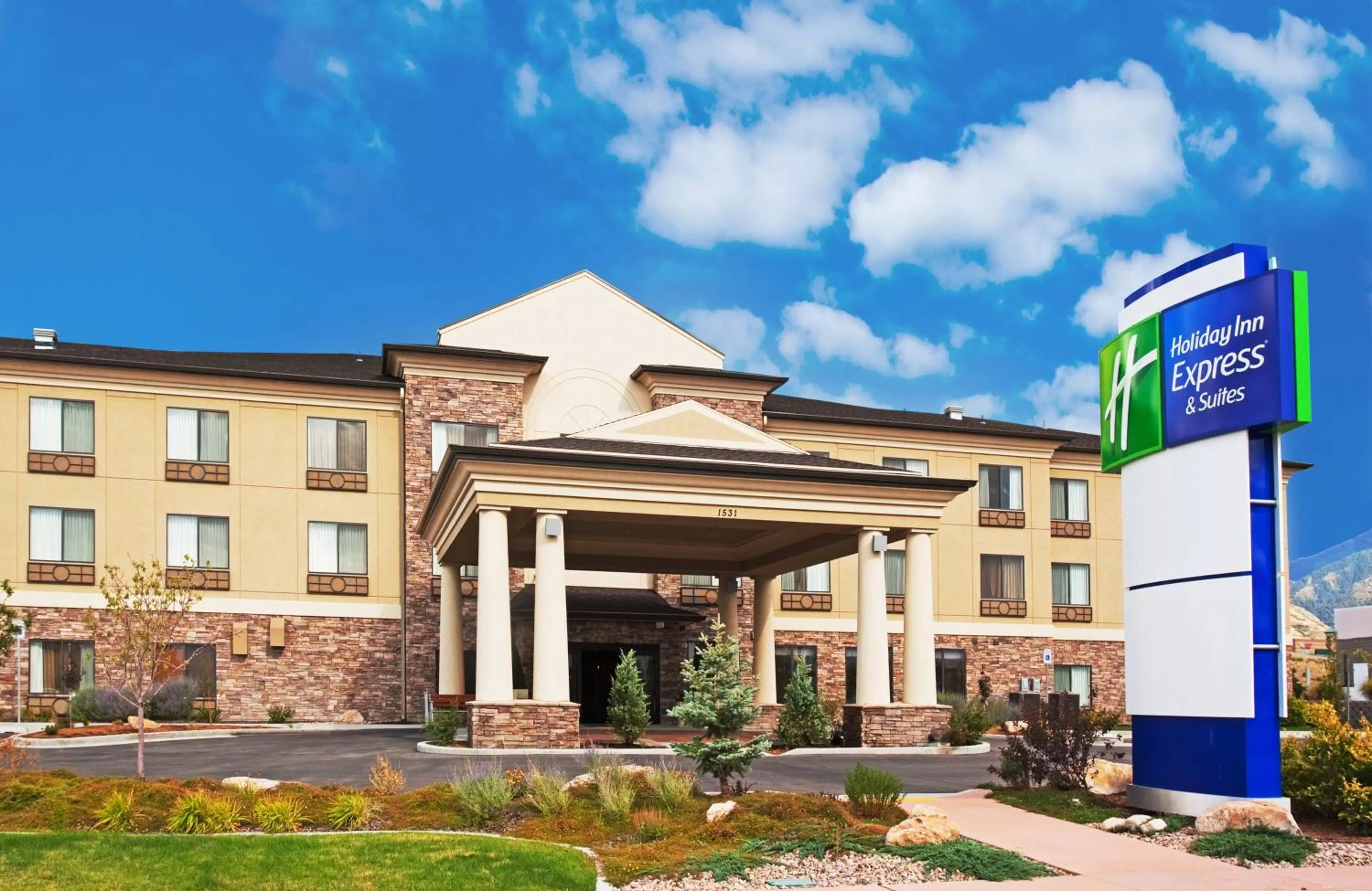 Property building in Holiday Inn Express Hotel & Suites Tooele by IHG