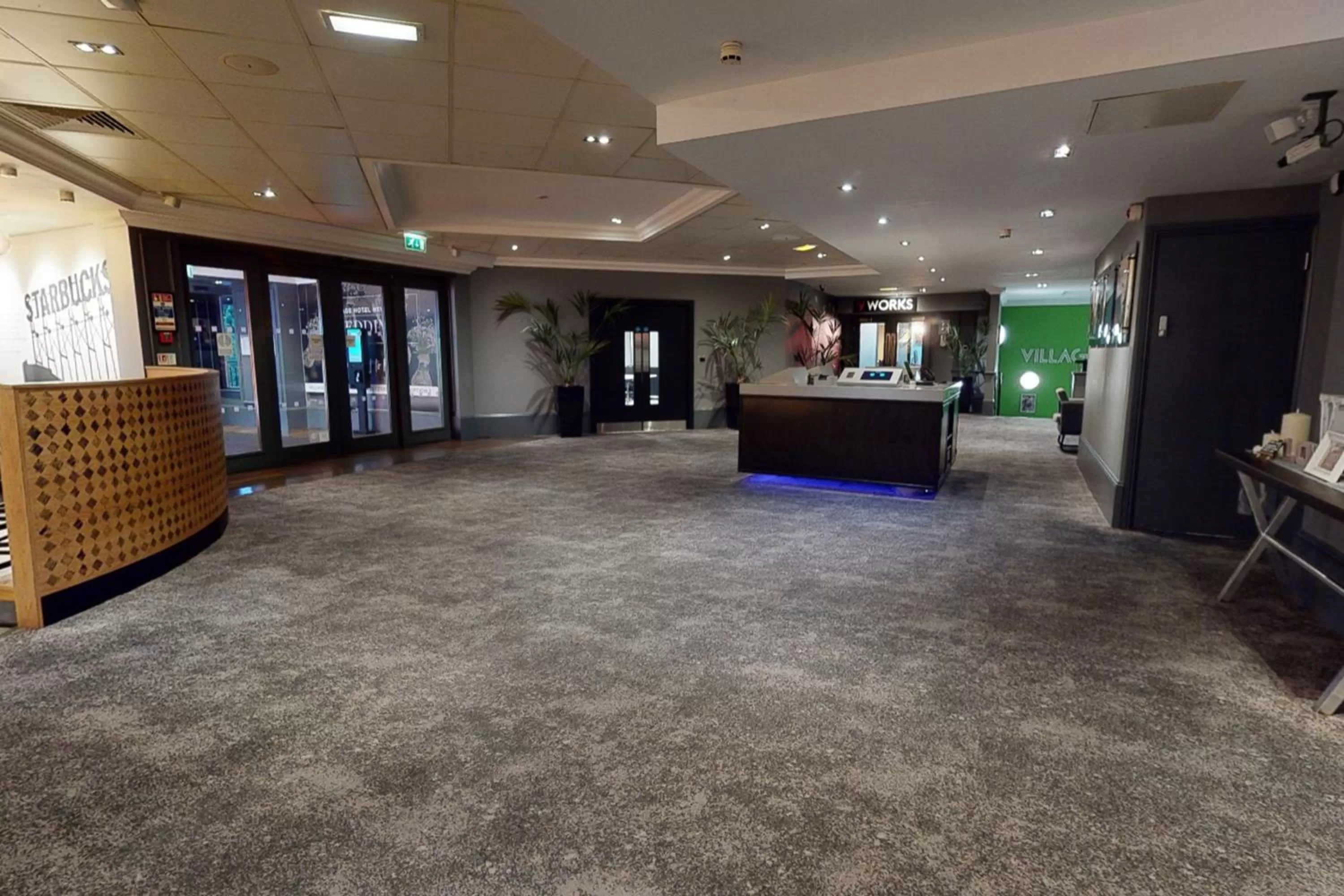 Lobby or reception in Village Hotel Newcastle