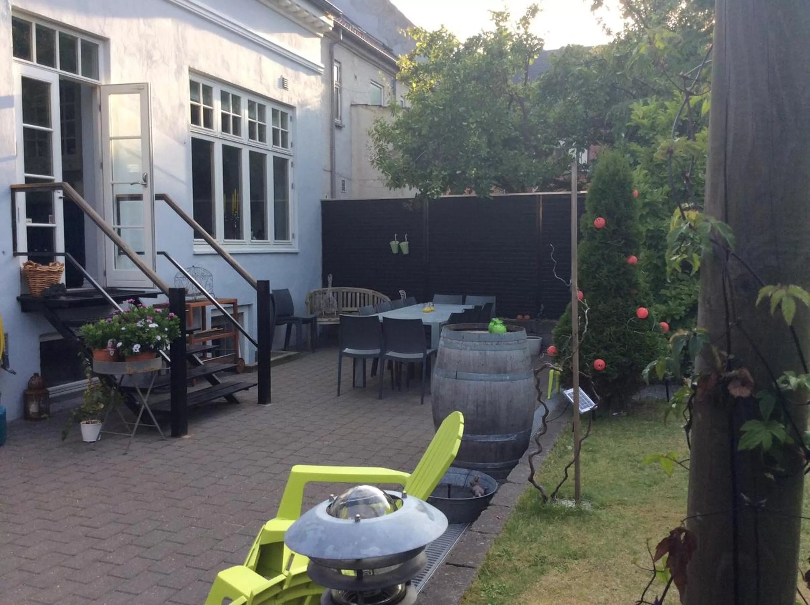 Garden in Sweethome Guesthouse