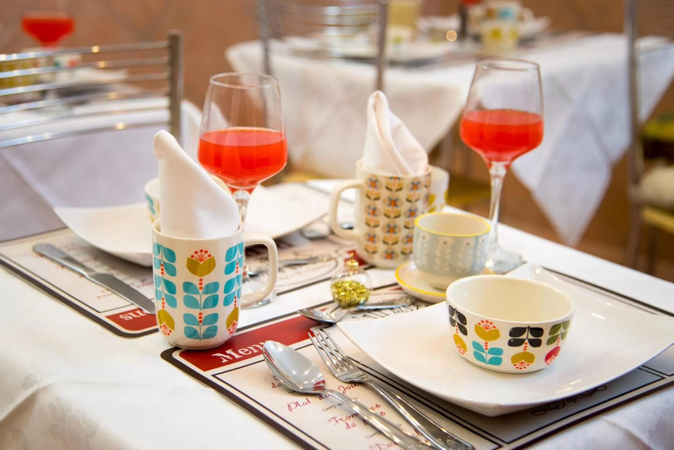 Continental breakfast in B&B Arco Di Gallieno