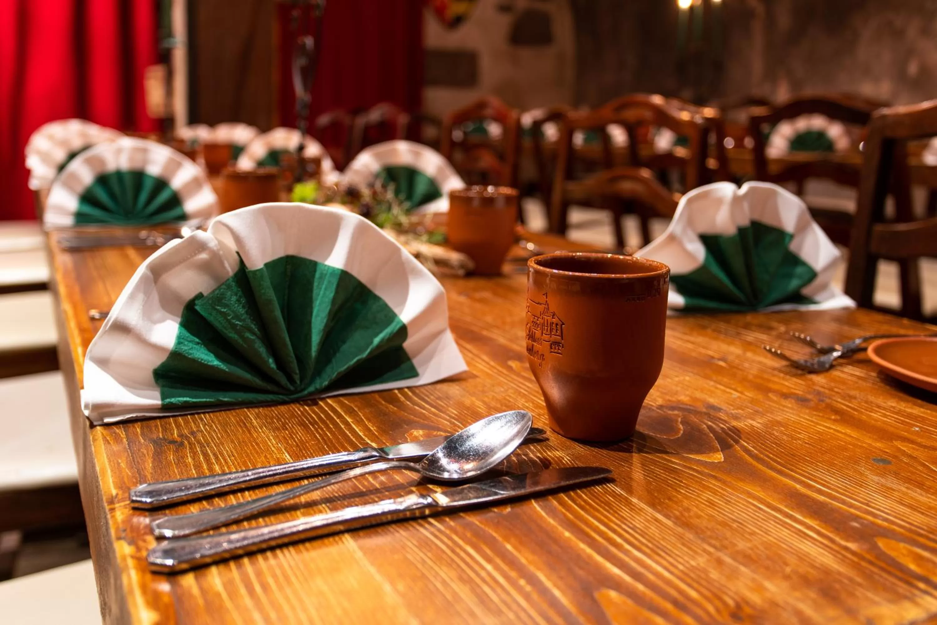 Restaurant/places to eat in Hotel Schloss Hornberg