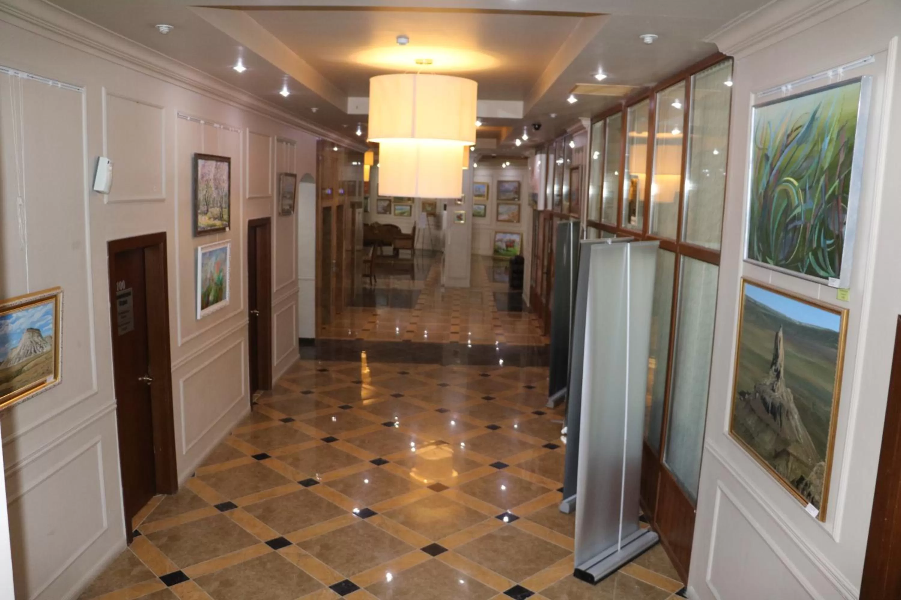 Neighbourhood, Lobby/Reception in Aktau Hotel