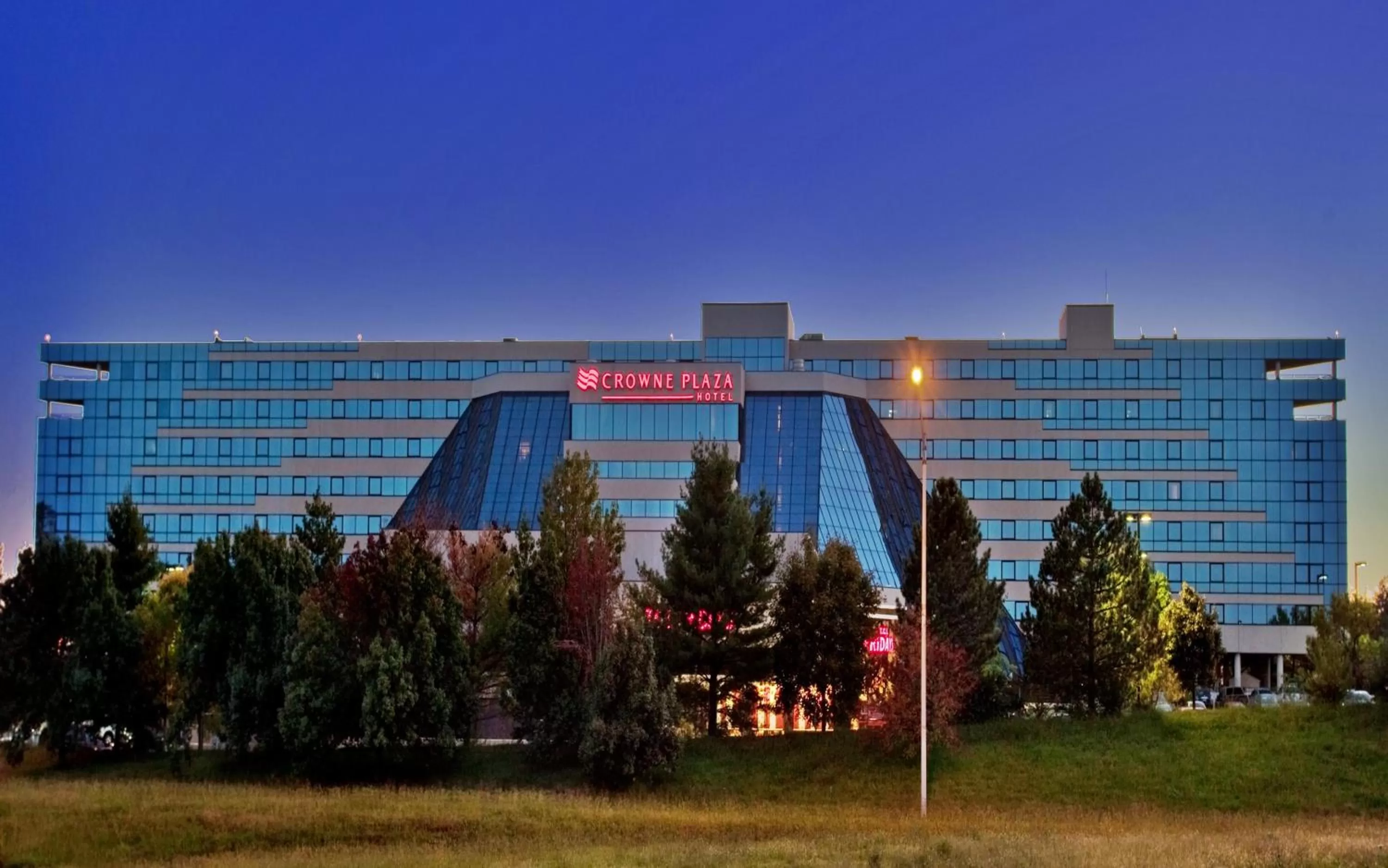 Property building in Crowne Plaza Hotel St. Louis Airport by IHG