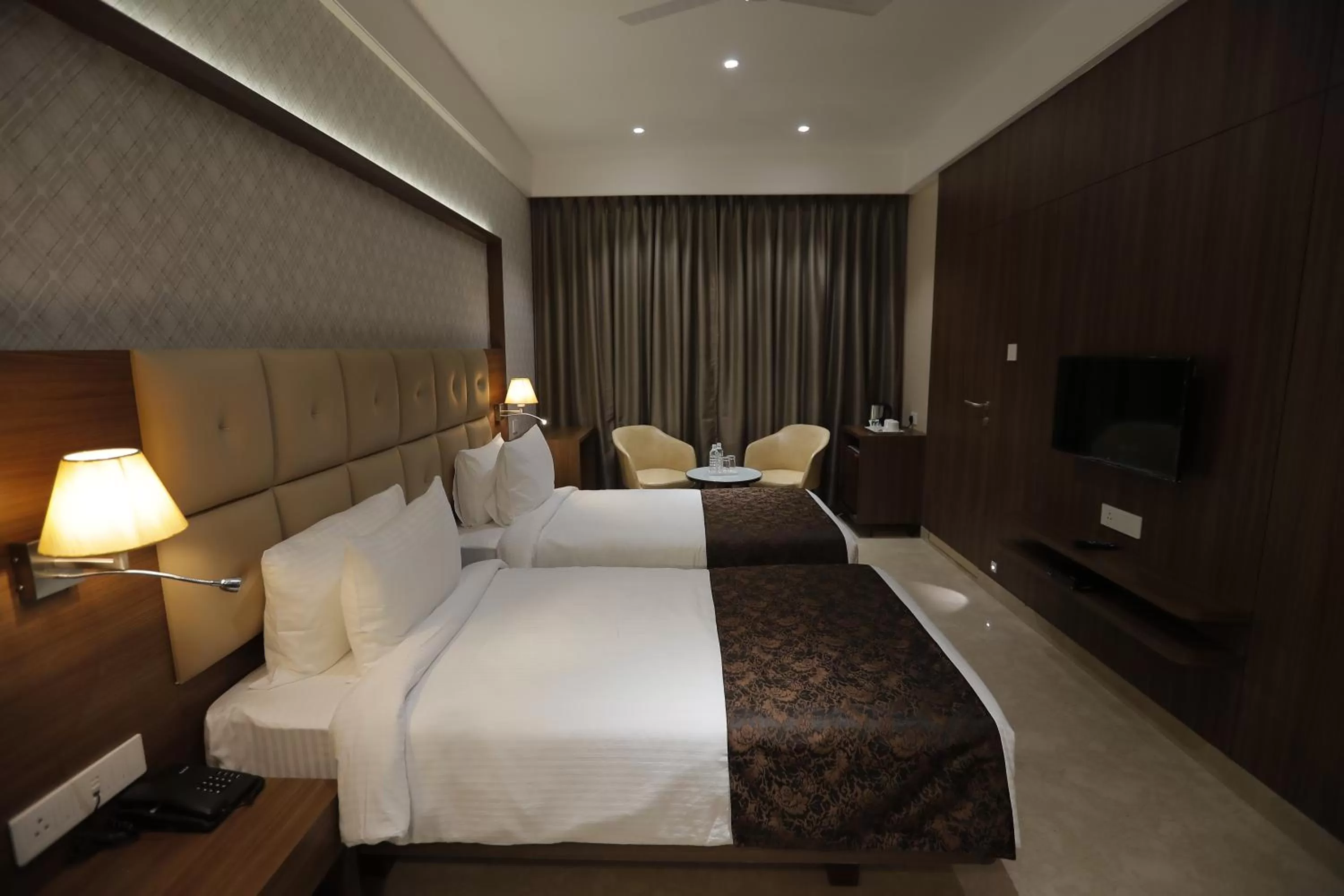 Bedroom, Bed in Hotel Radiance