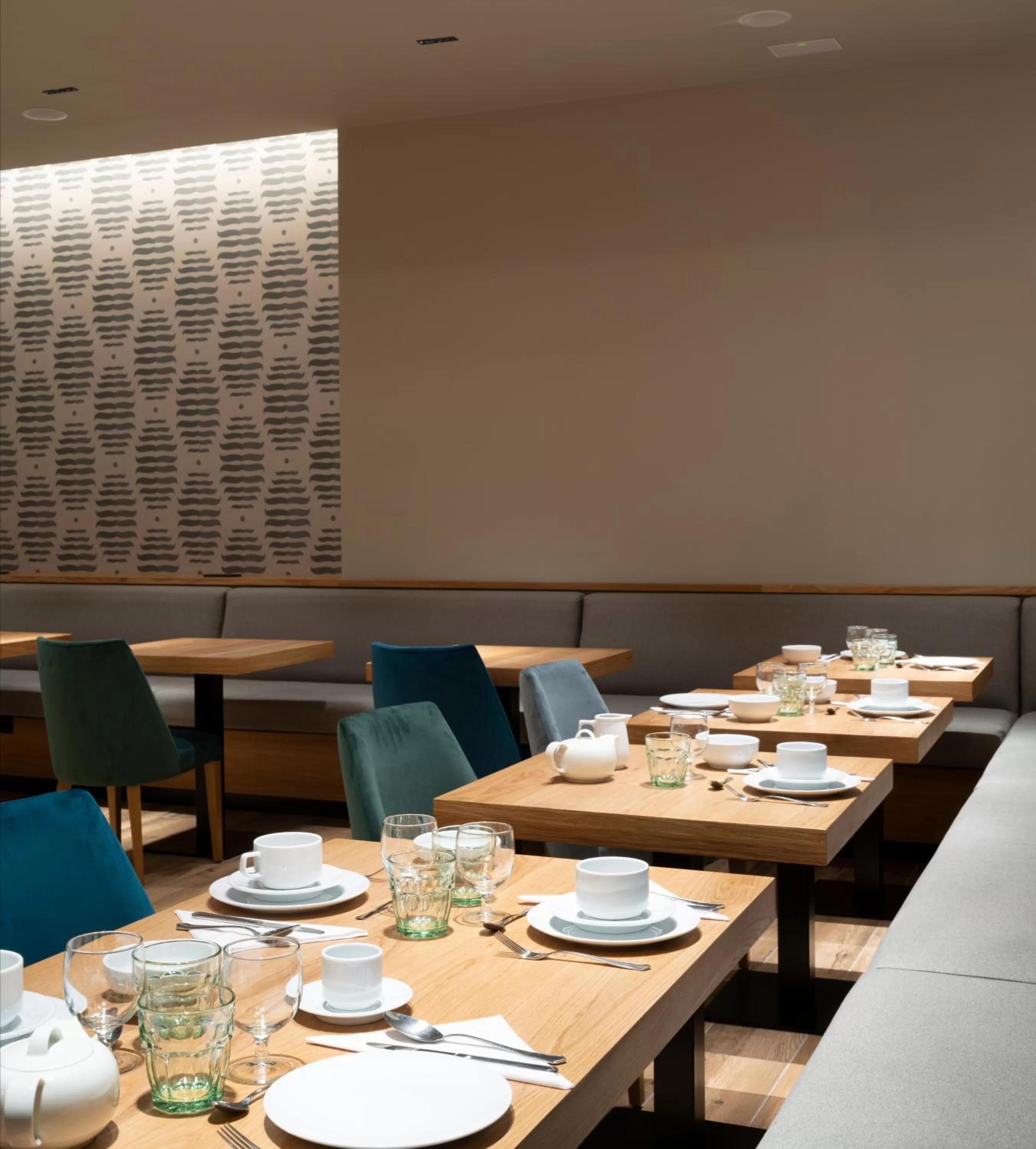 Dining area in Hotel Ciudad de Logroño