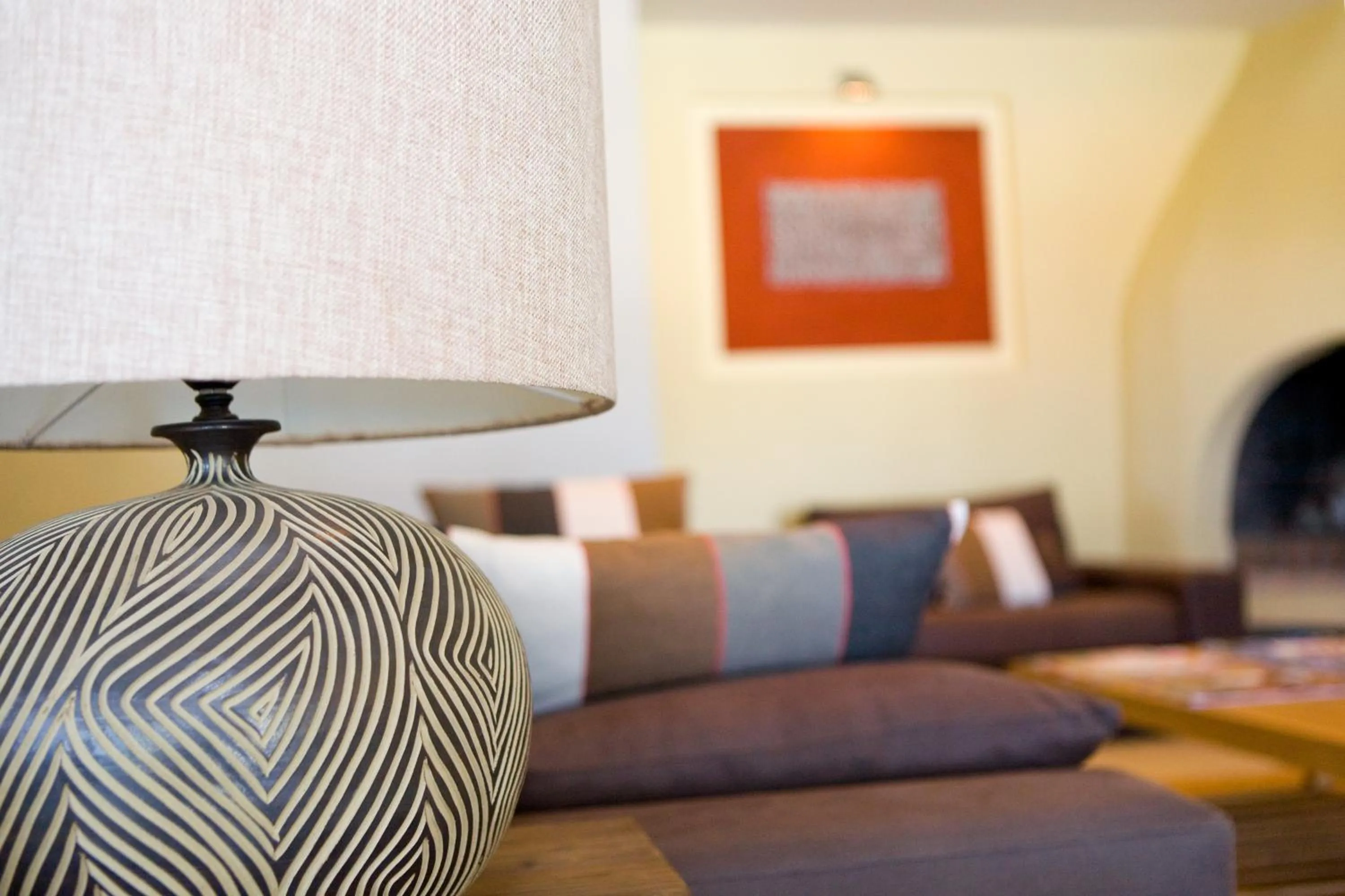 Living room in Hotel Cesario