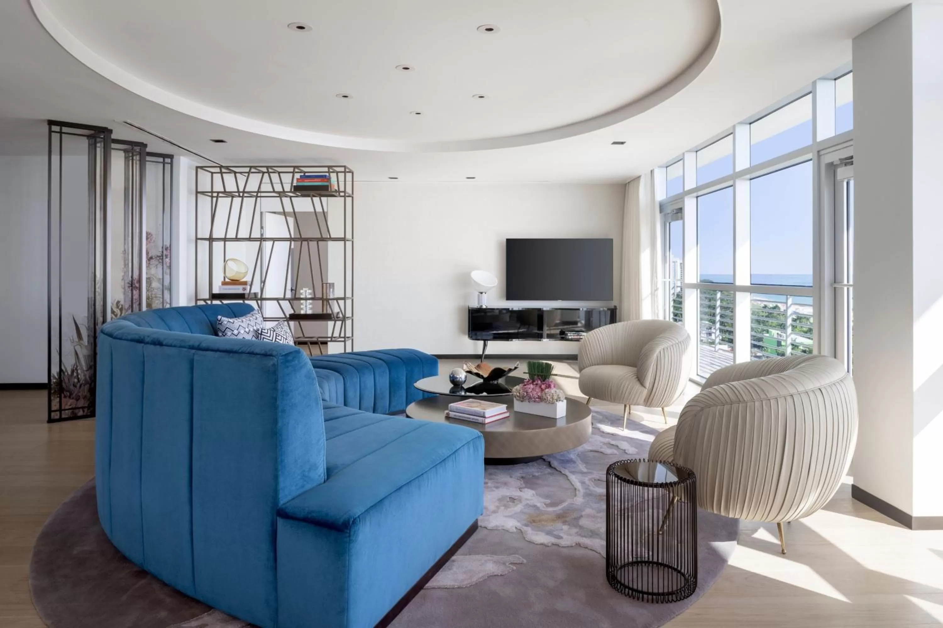 Living room in The Ritz-Carlton, South Beach