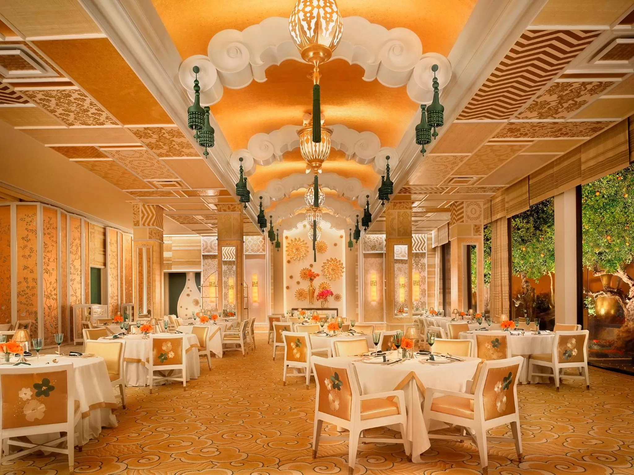 Restaurant/places to eat in Wynn Las Vegas