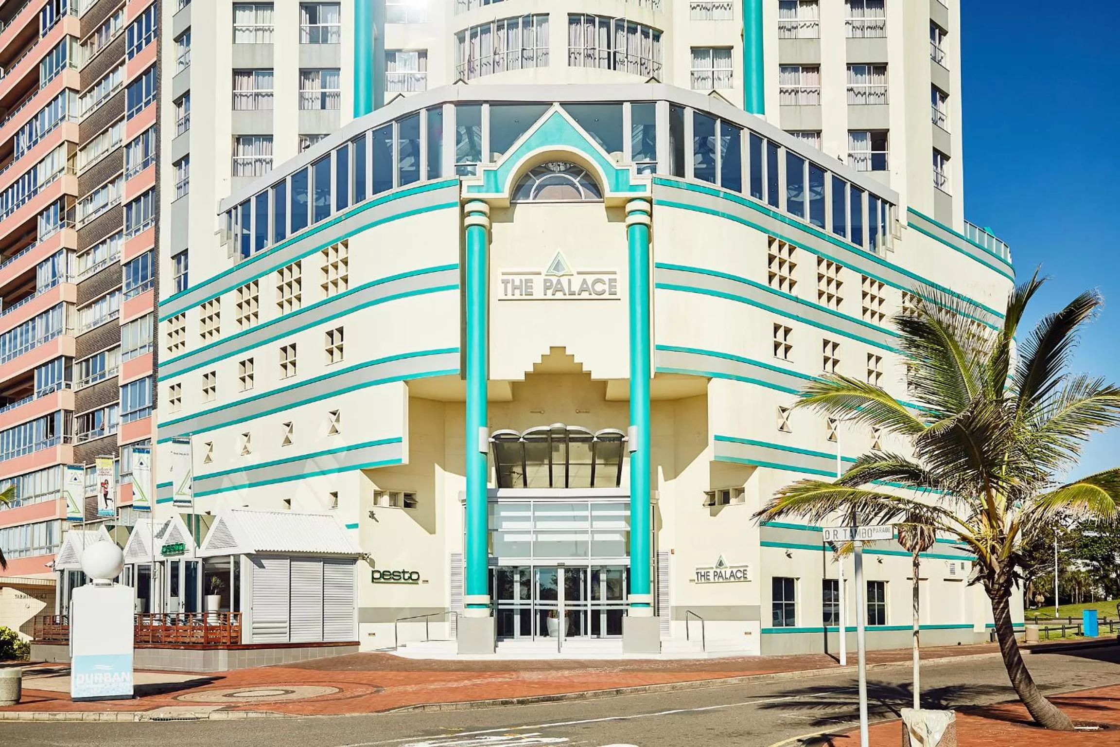 Facade/entrance in First Group The Palace All-Suite
