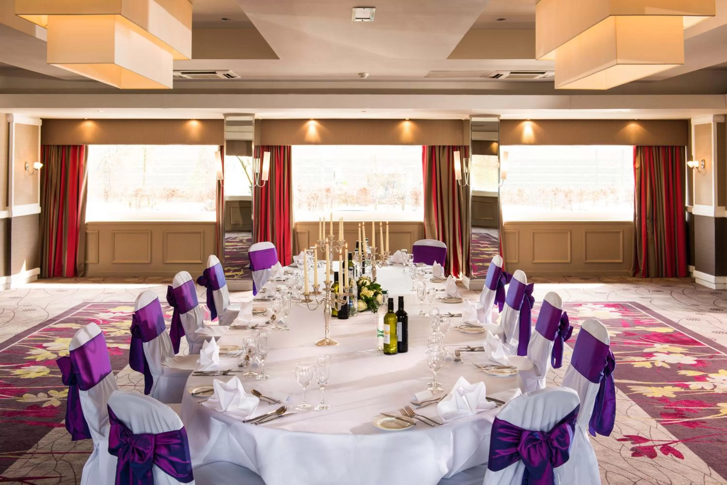 Banquet/Function facilities in Leonardo Inn Glasgow West End