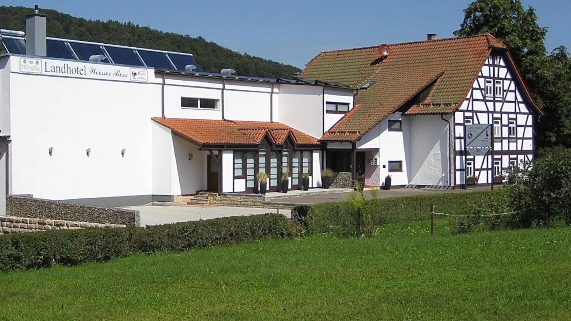Property building in Landhotel Weisses Ross garni