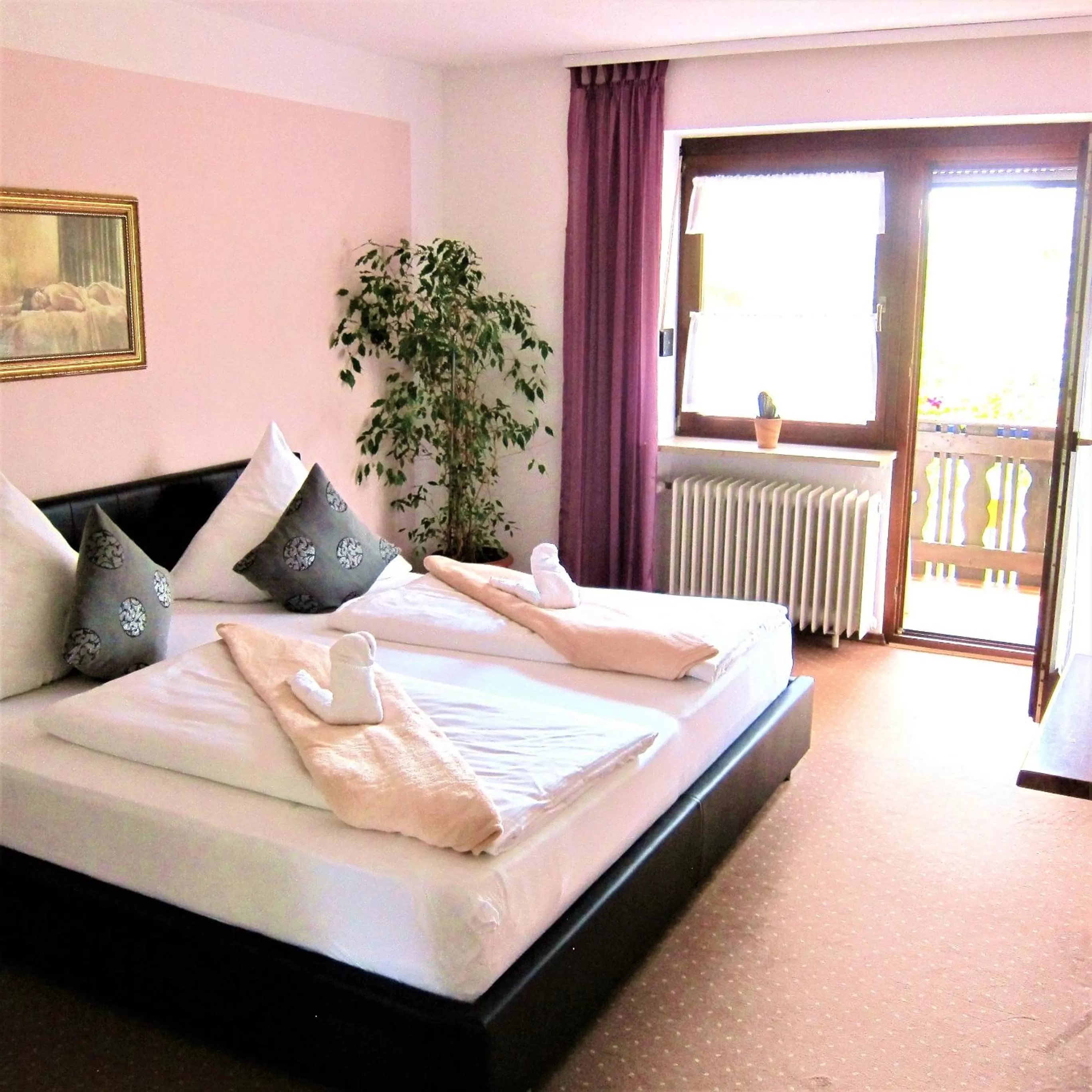 Bed in Hotel Sonnleitn