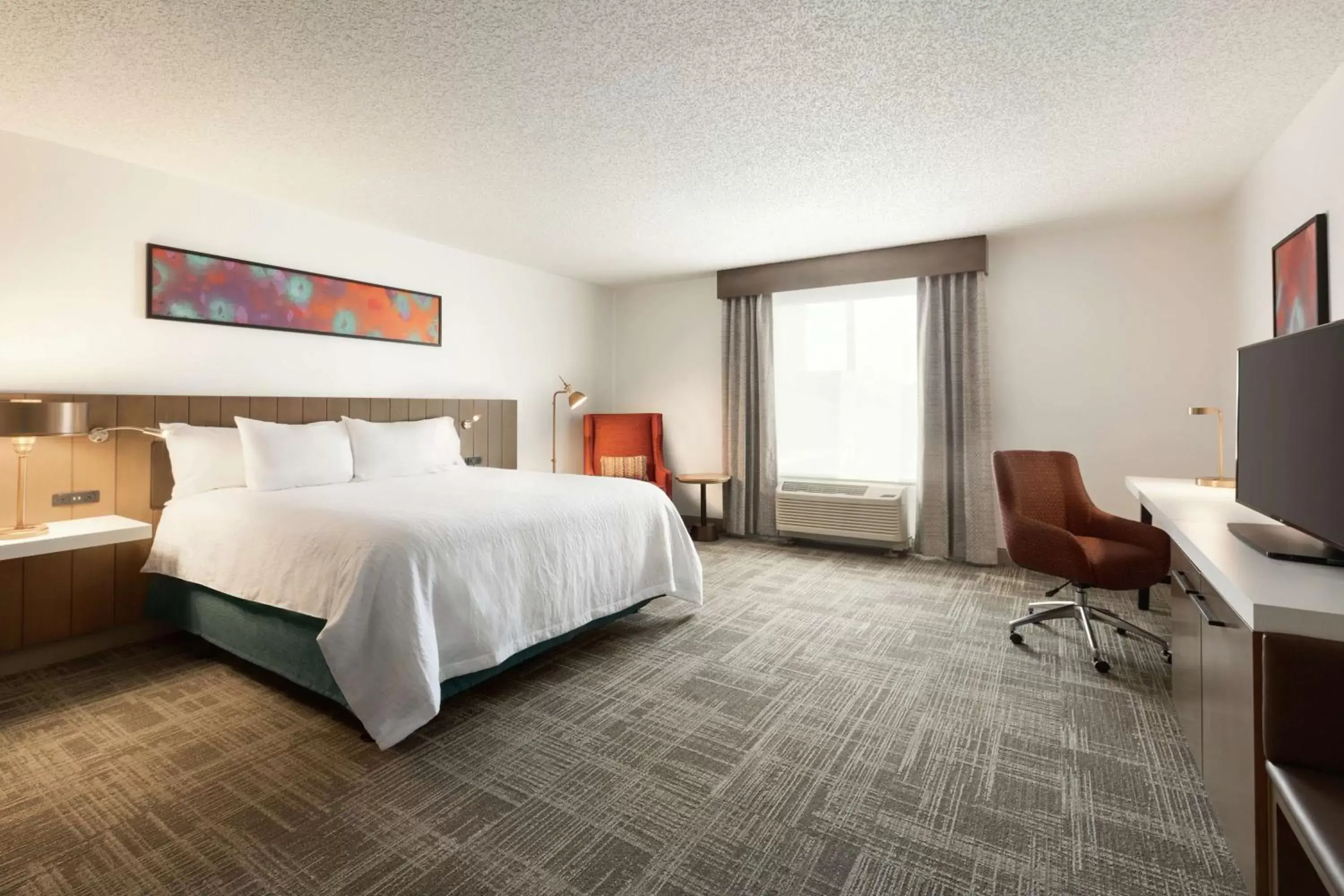 King Room with Roll-In Shower - Disability Access in Hilton Garden Inn Tifton King Room with Roll-In Shower - Disability Access in Hilton Garden Inn Tifton