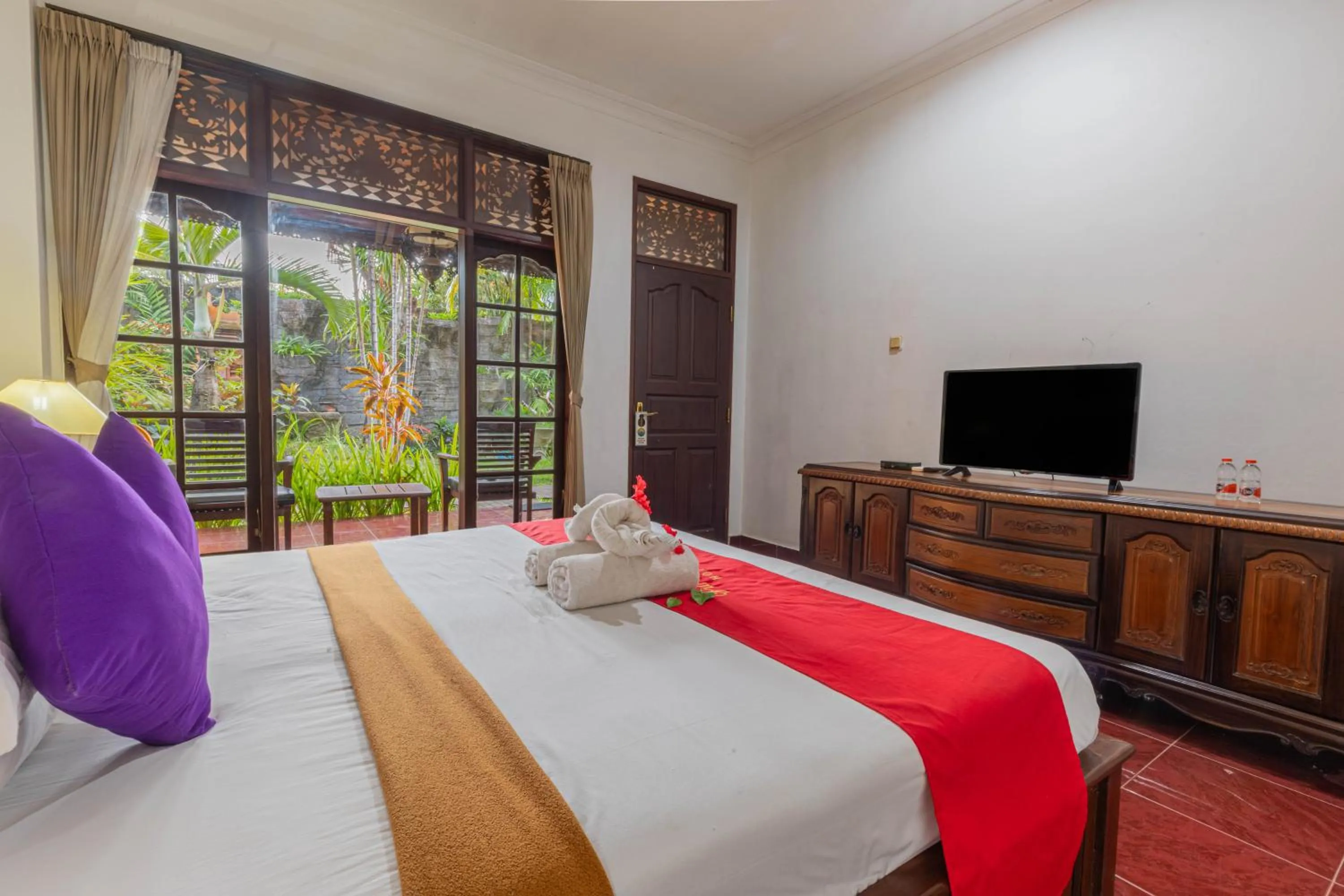 Bedroom in Puri Mango Guest House Sanur