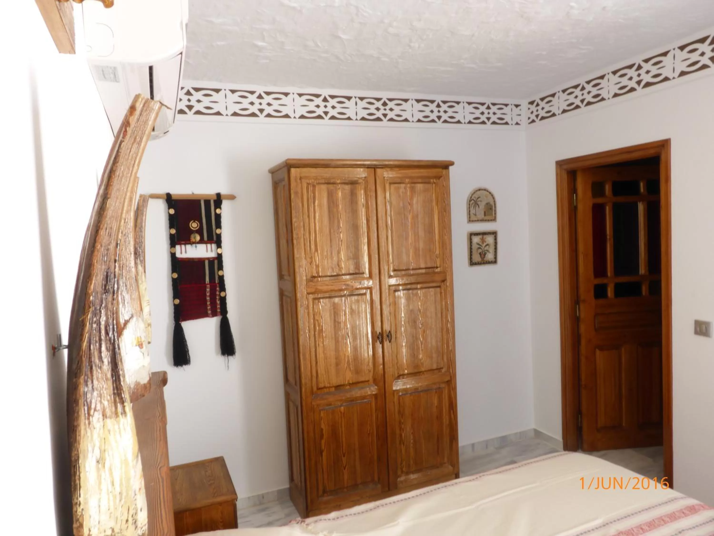 Bedroom, Facade/Entrance in Villa Jasmin