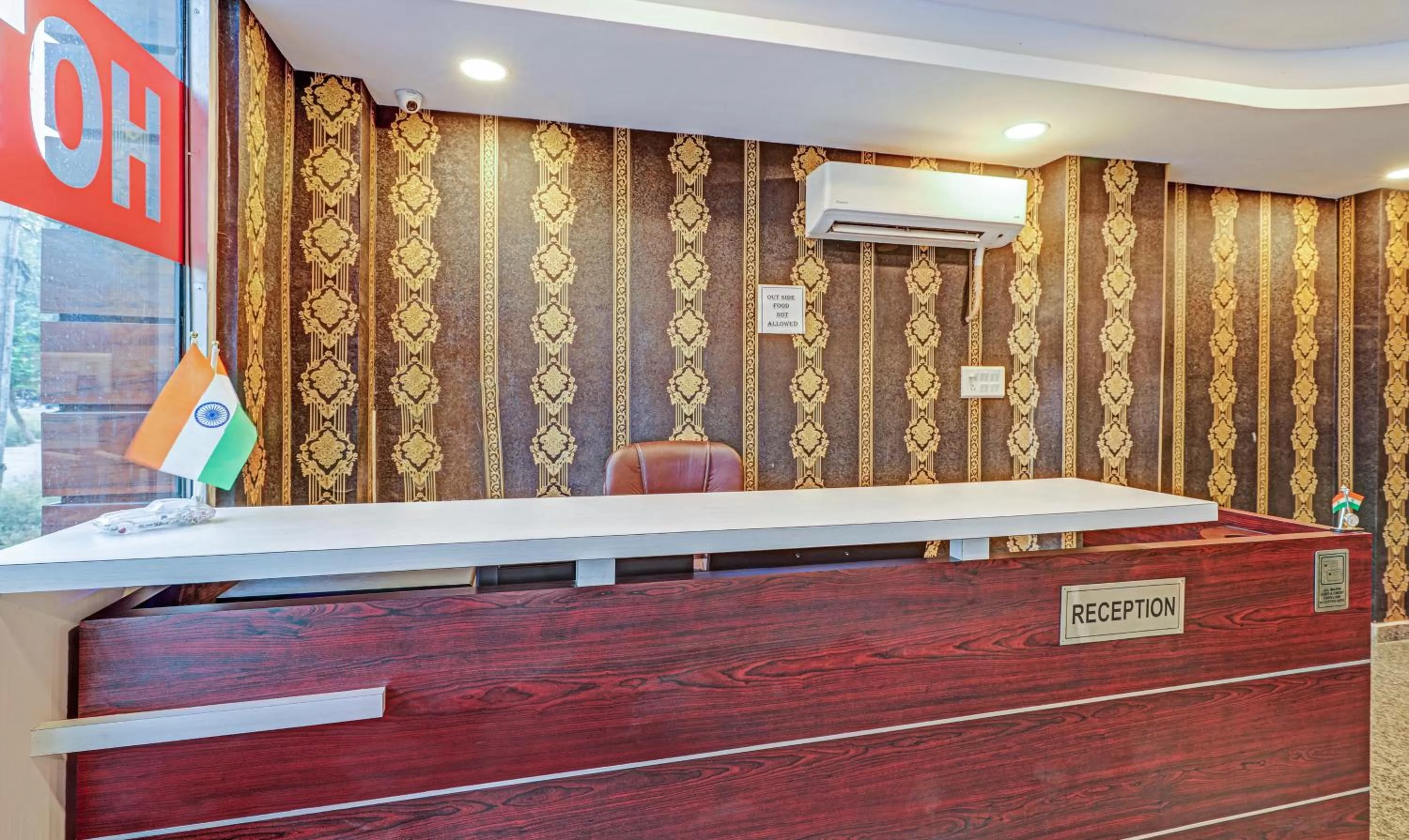 Lobby or reception, Lobby/Reception in Treebo Trend Silver Stallion