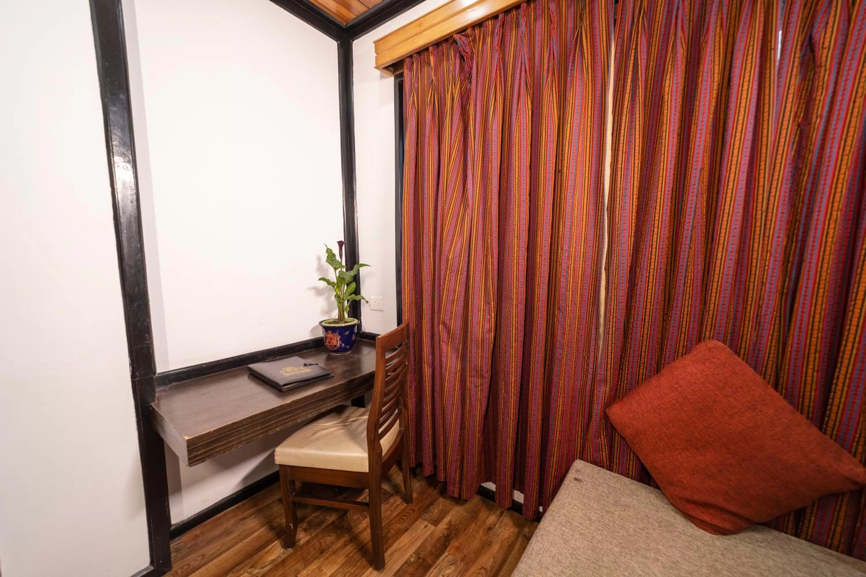 Living room in Yangthang Heritage