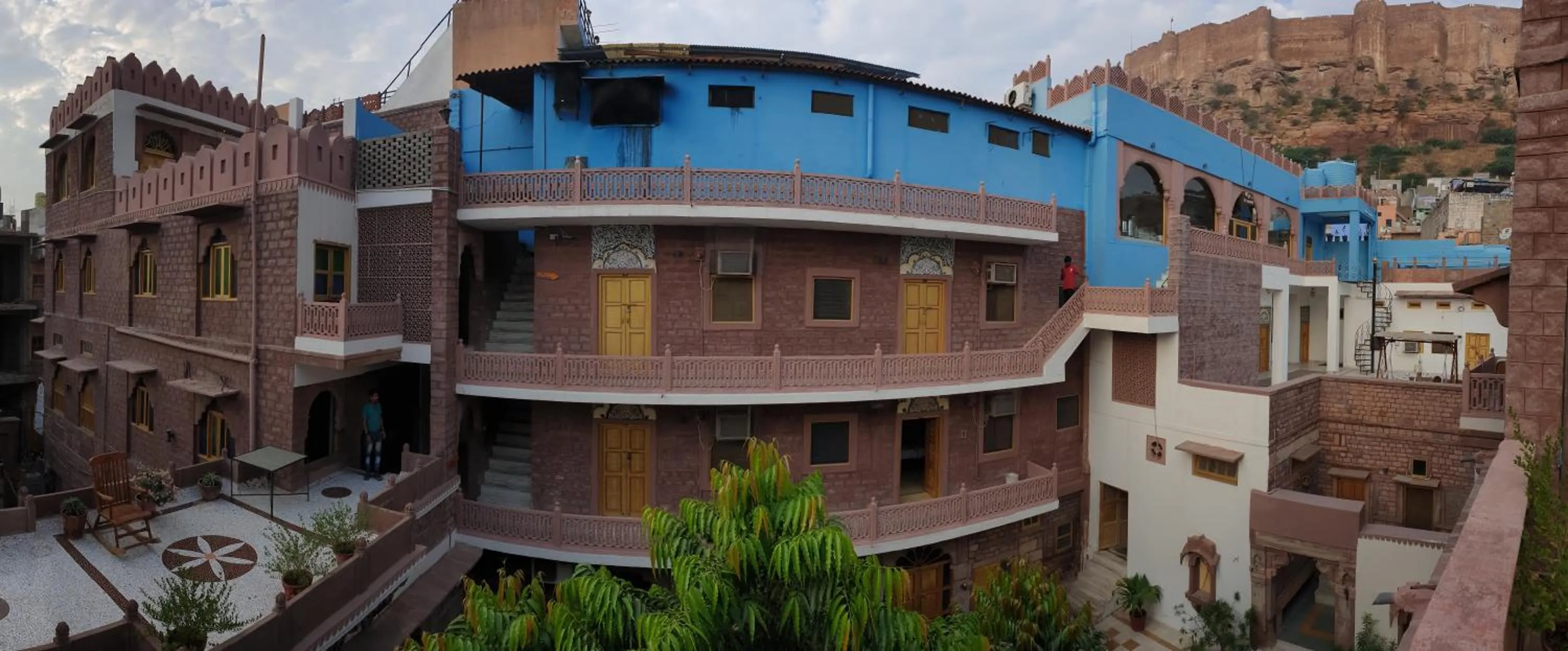 Property building in Krishna Prakash Heritage Haveli
