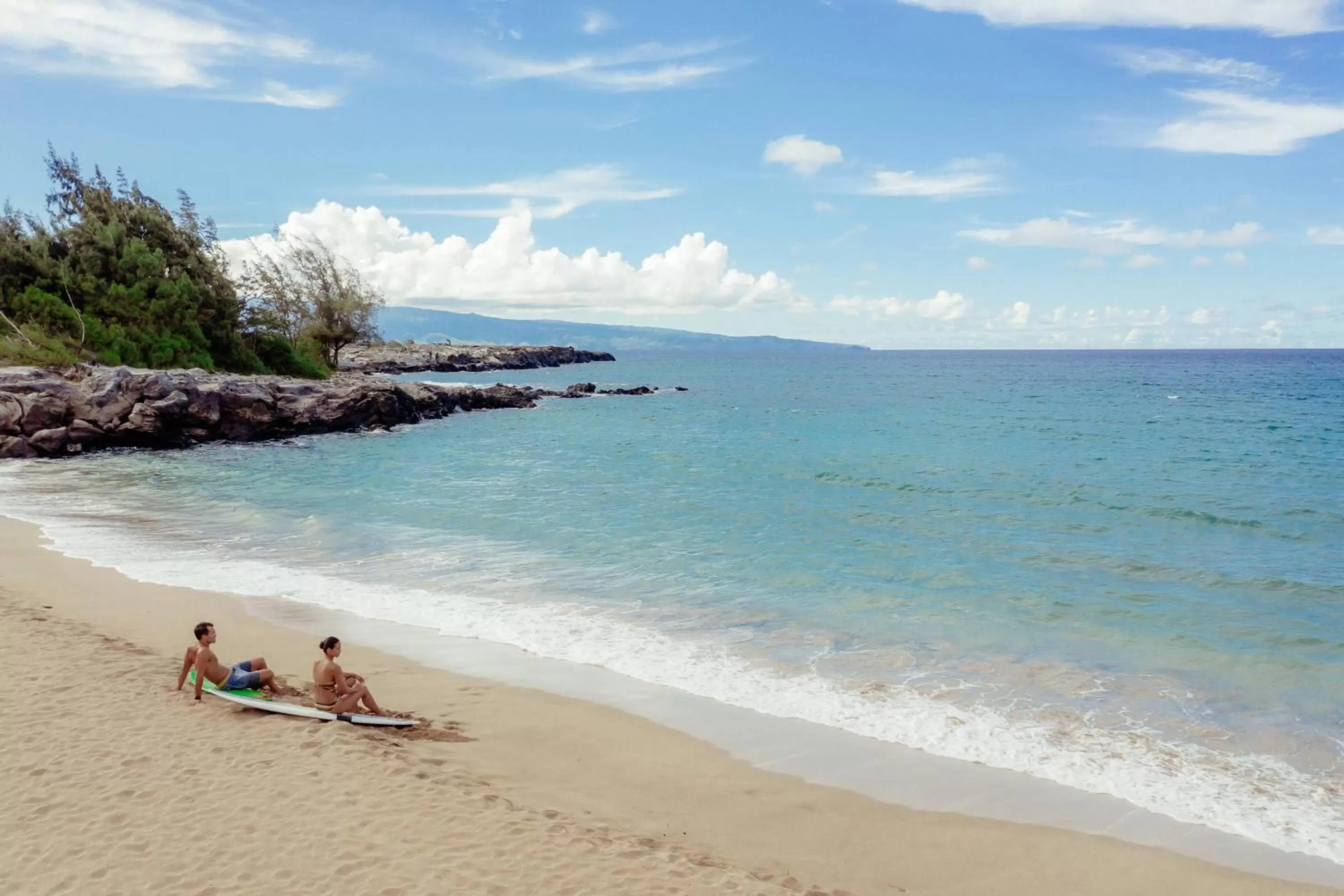Beach in The Ritz-Carlton Maui, Kapalua