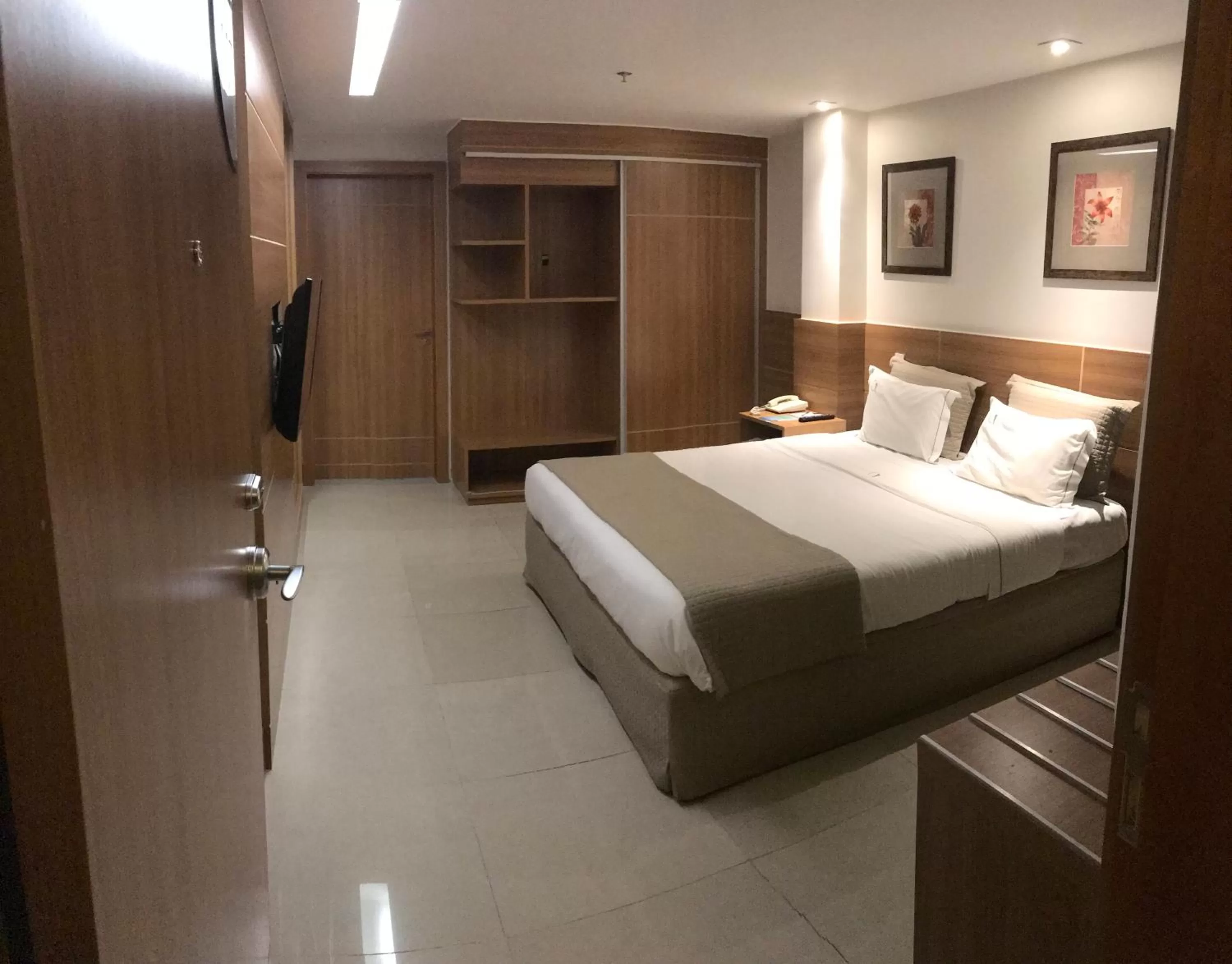 Property building, Bed in Américas Granada Hotel