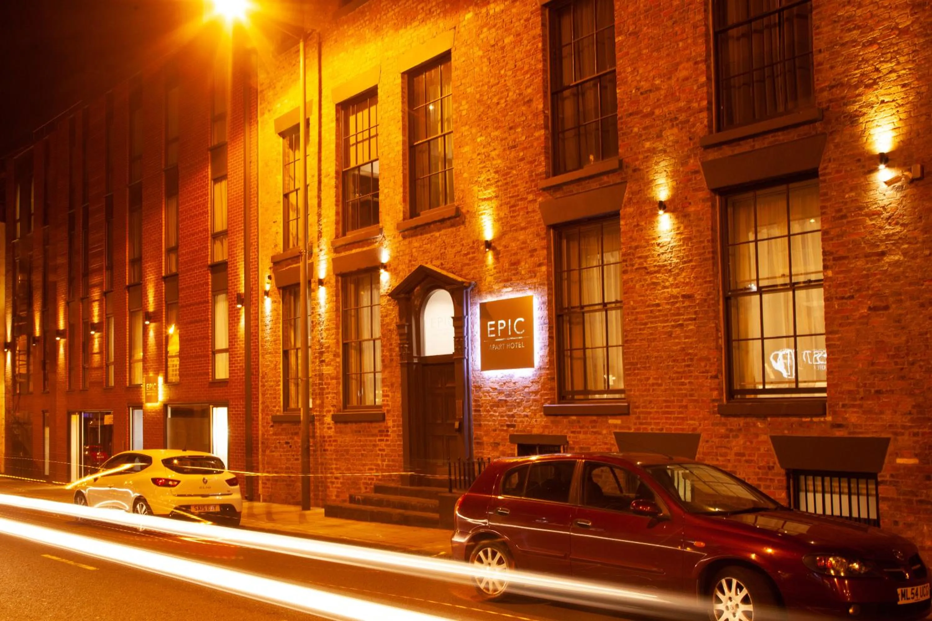 Property building in EPIC Apart Hotel - Duke Street