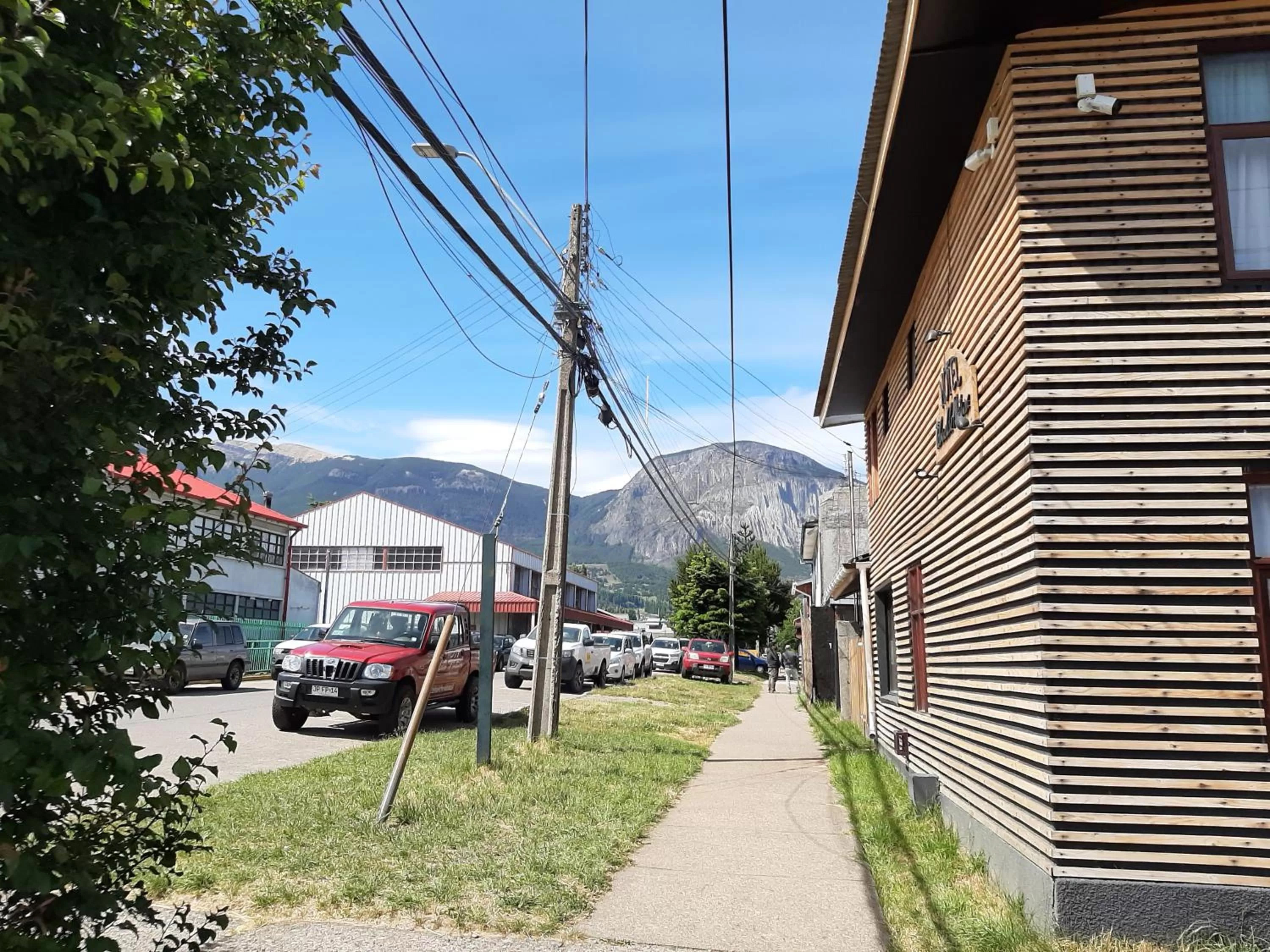 Property building, Children's Play Area in Hotel Tehuelche Natura