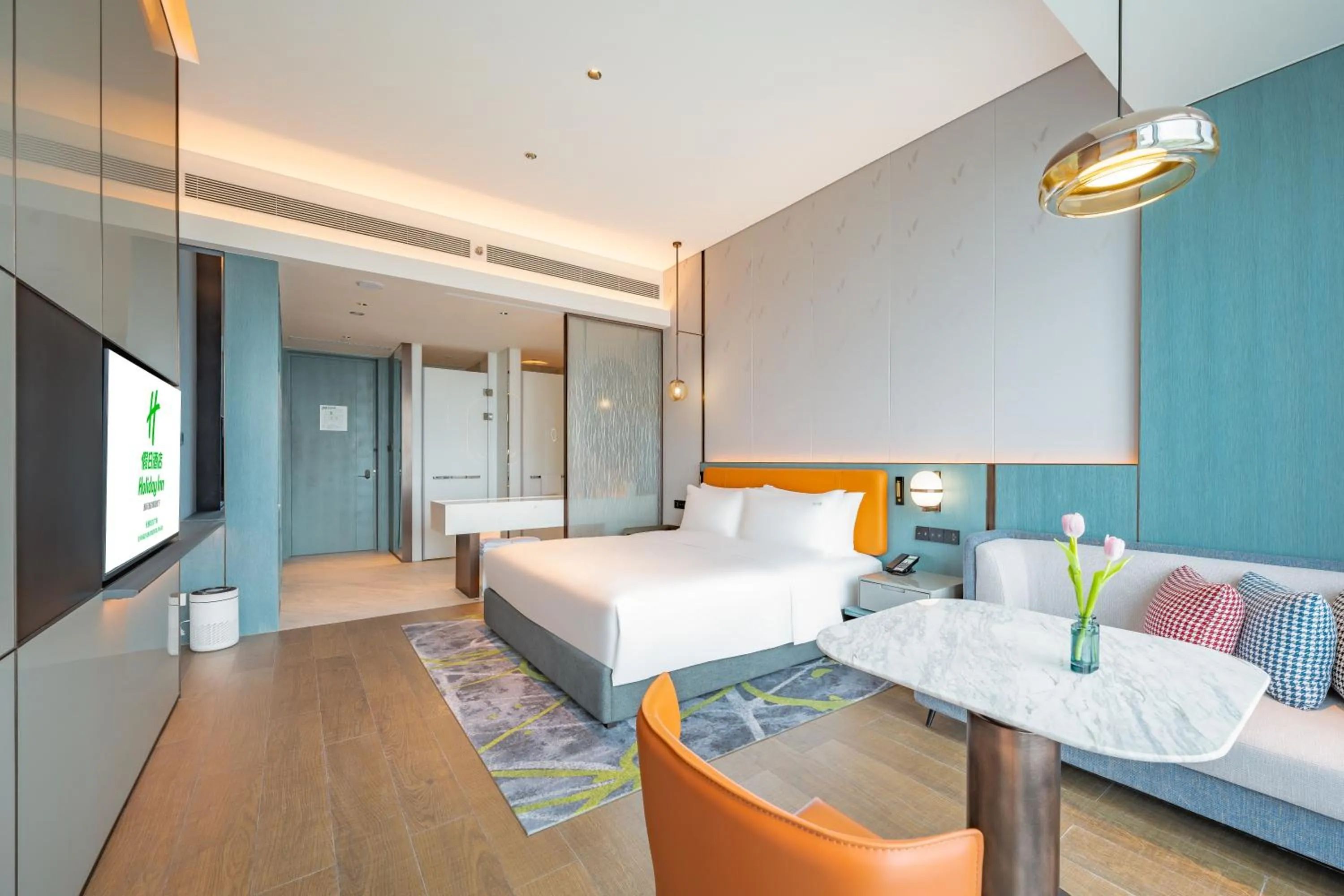 Bed in Holiday Inn Changchun Oriental Plaza by IHG