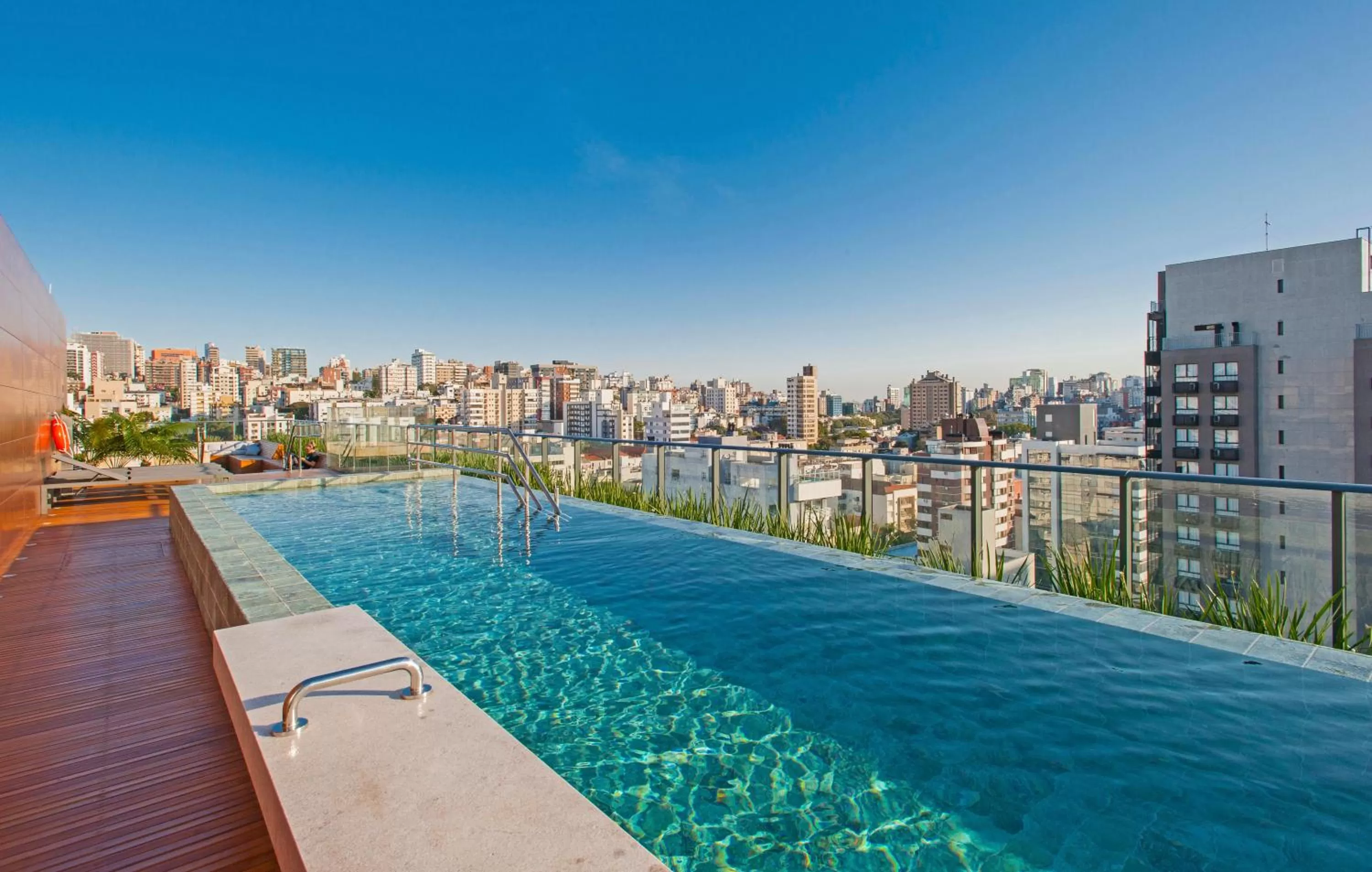 Swimming Pool in Cityhome GO 24 Porto Alegre