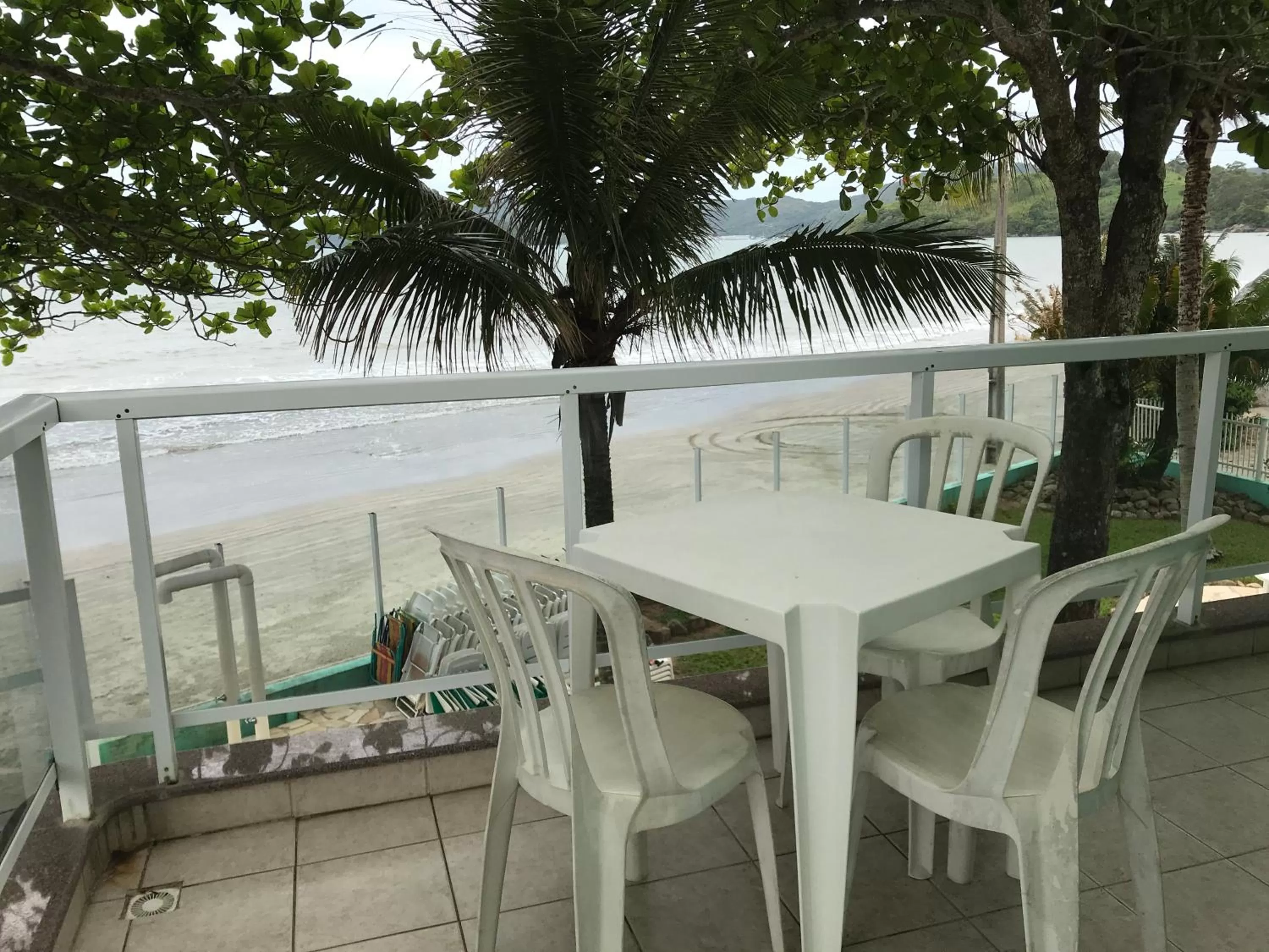 Balcony/Terrace in Pousada Vila Verde
