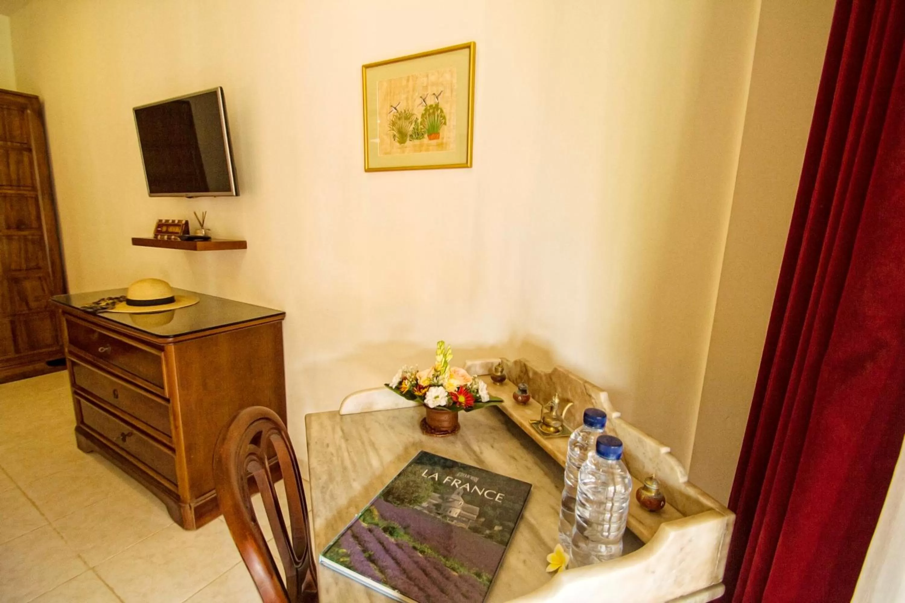 Natural landscape in Manzelejepun Villa & Pavilion